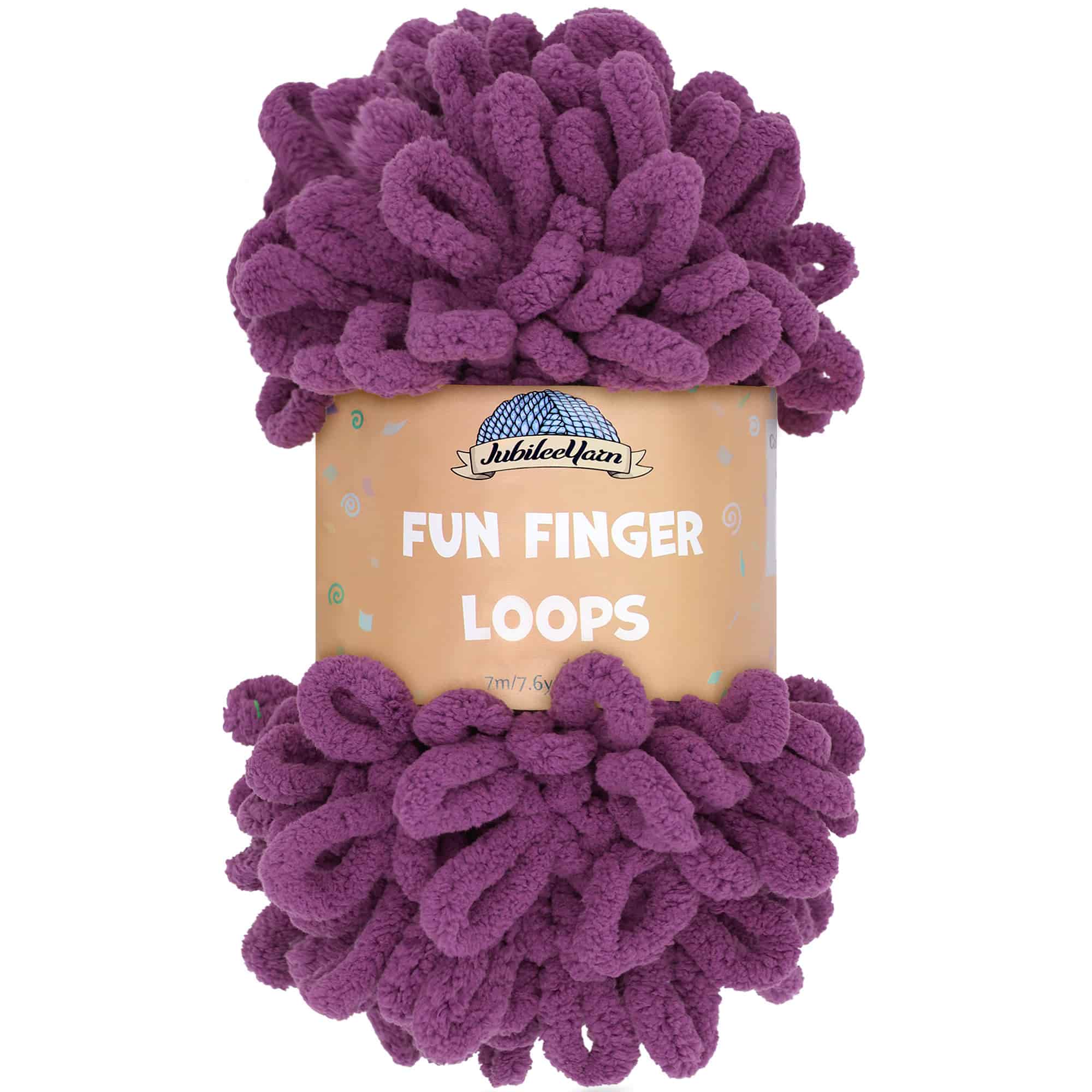 Fun Finger Loops Yarn: 3 Packs - Image 46