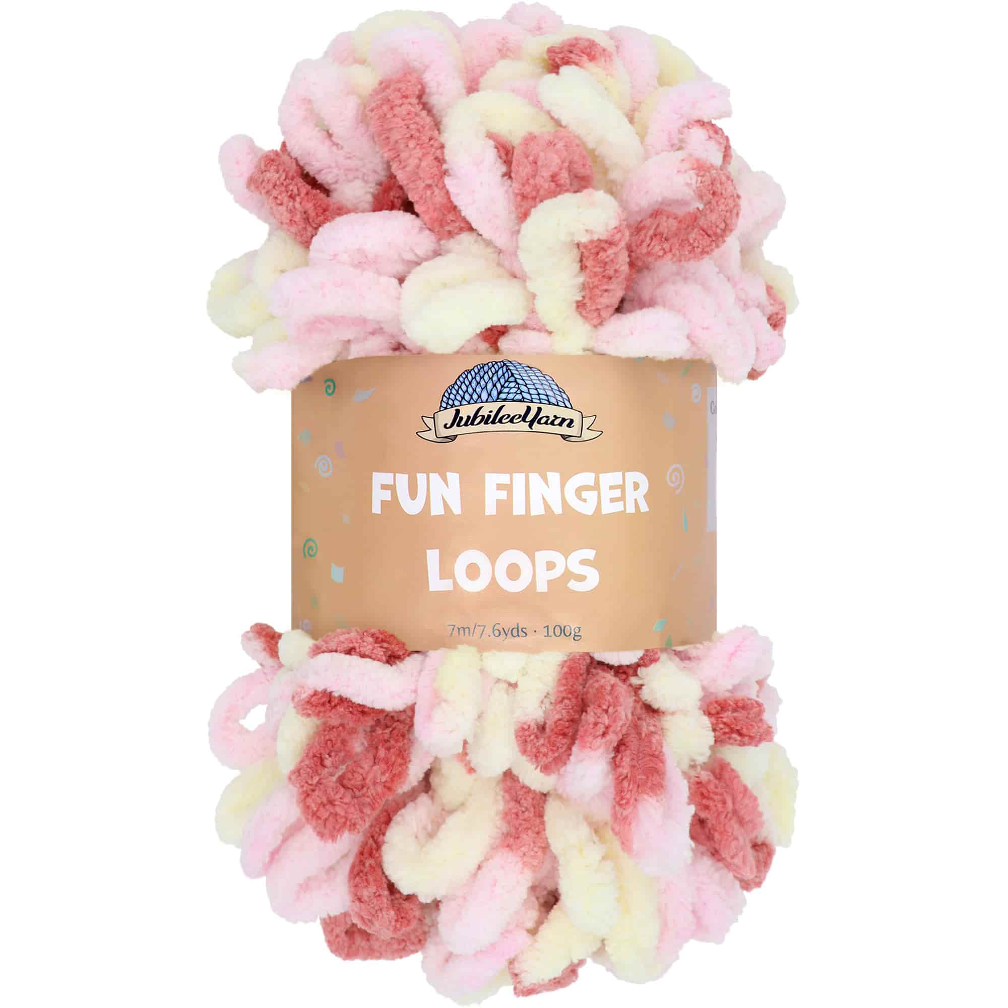 Fun Finger Loops Yarn: 3 Packs - Image 59