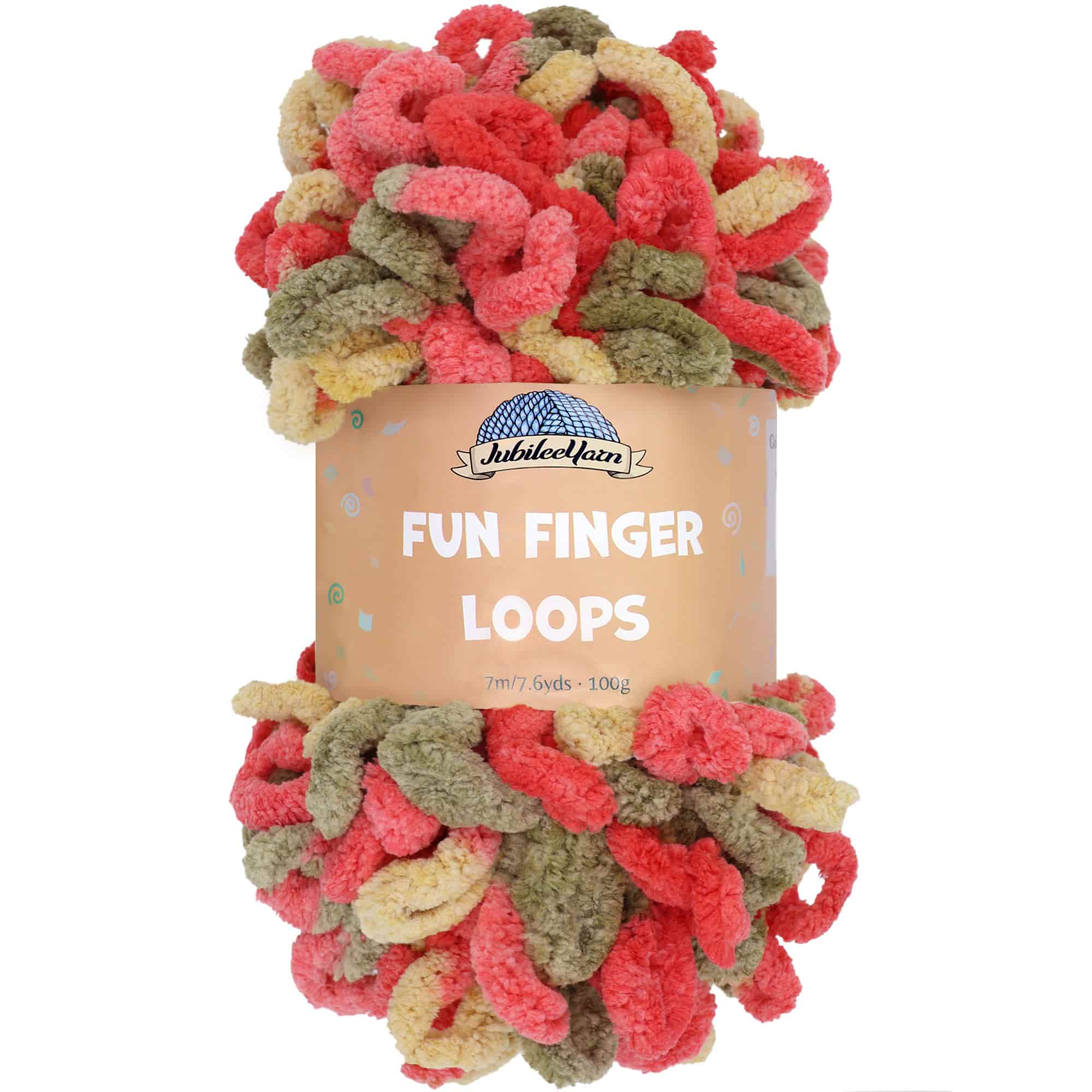 Fun Finger Loops Yarn: 3 Packs - Image 63