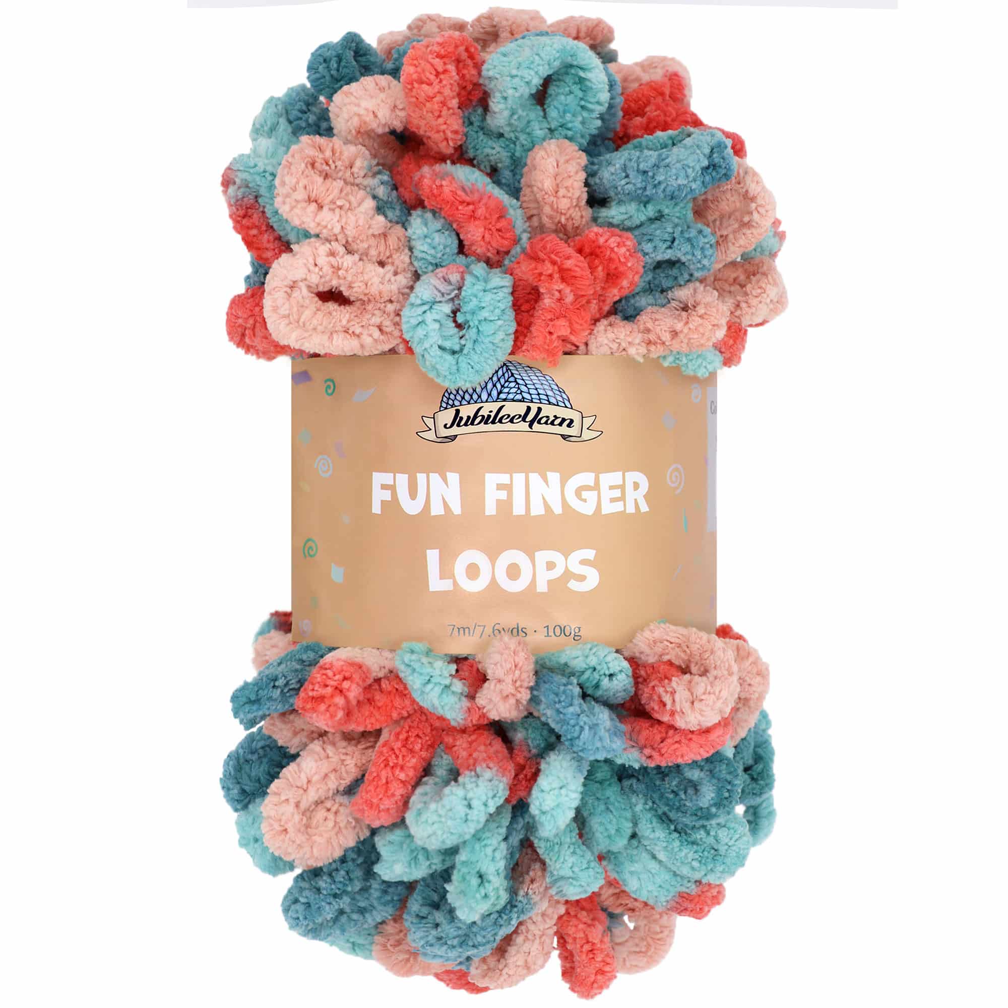 Fun Finger Loops Yarn: 3 Packs - Image 69