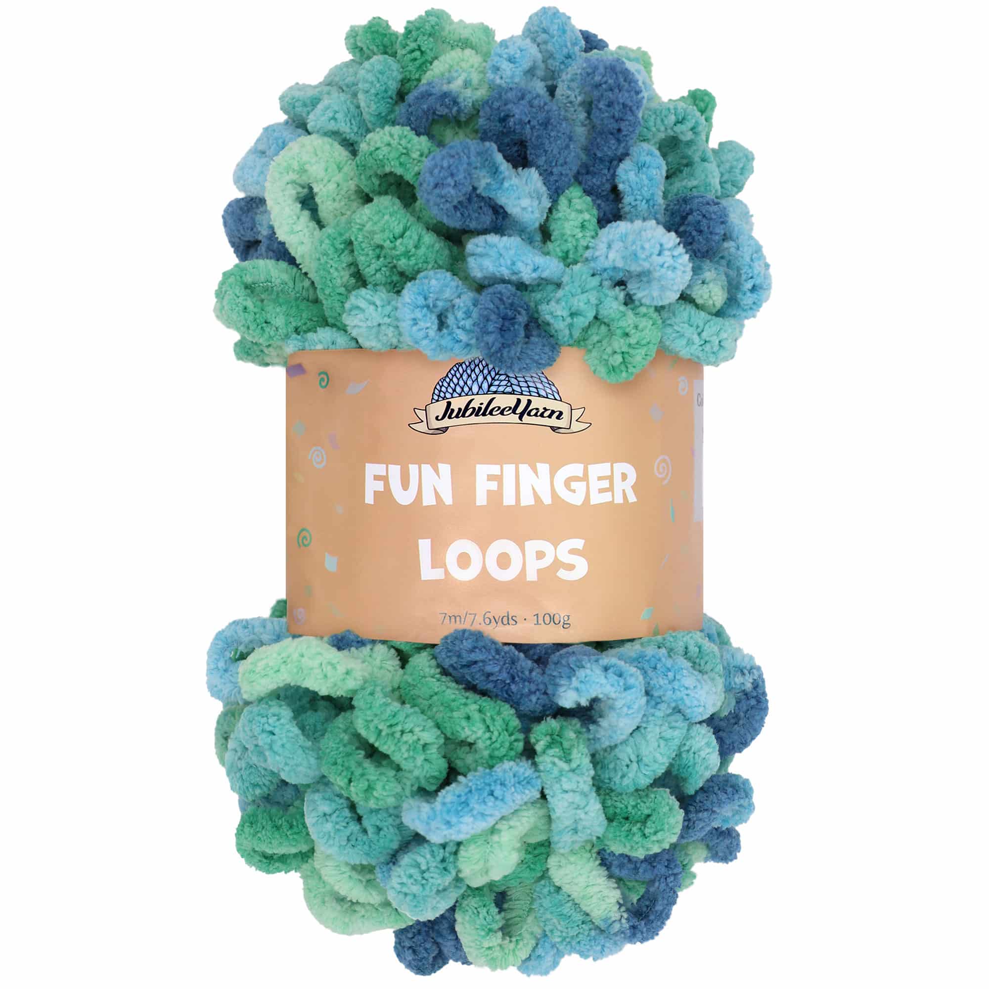 Fun Finger Loops Yarn: 3 Packs - Image 73