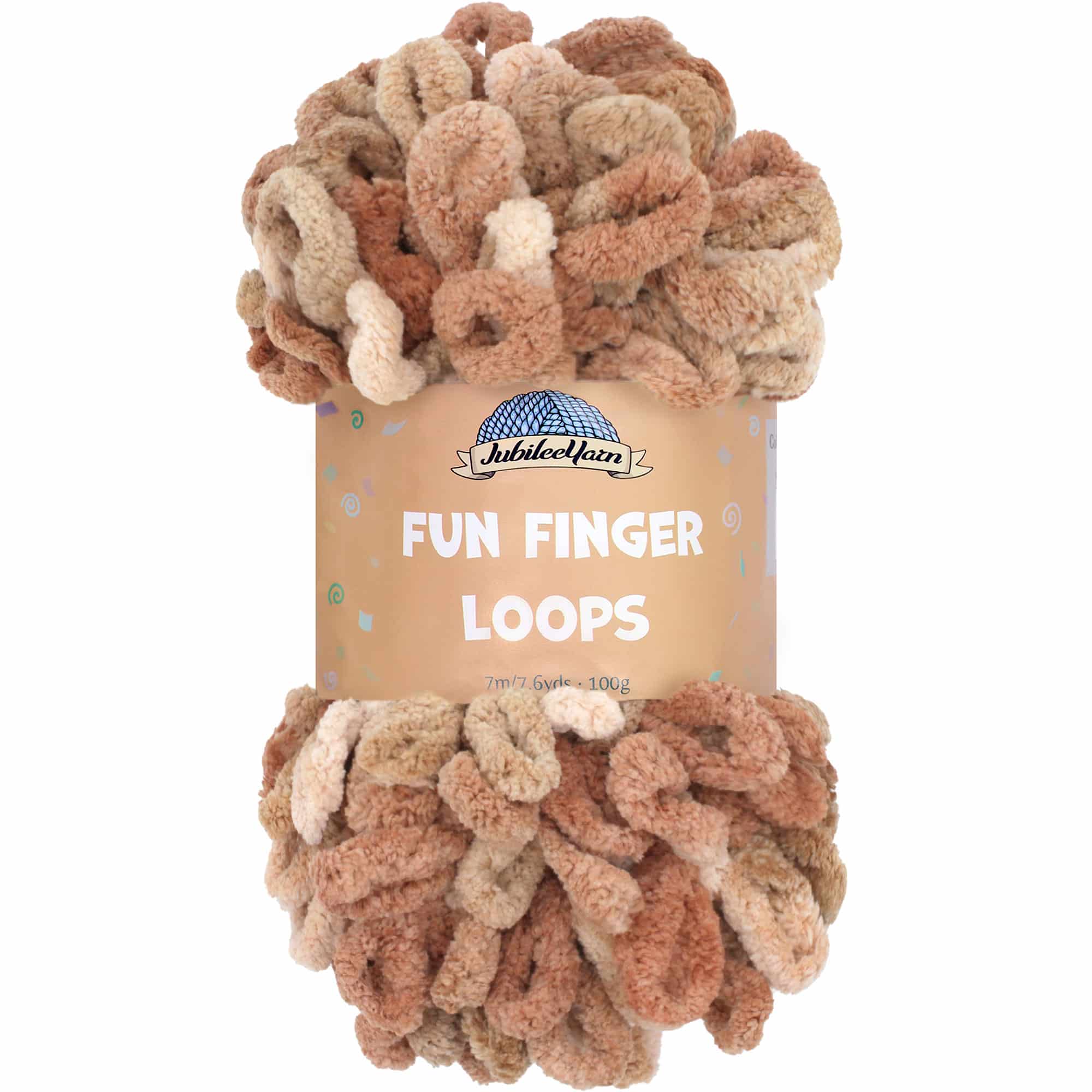 Fun Finger Loops Yarn: 3 Packs - Image 82