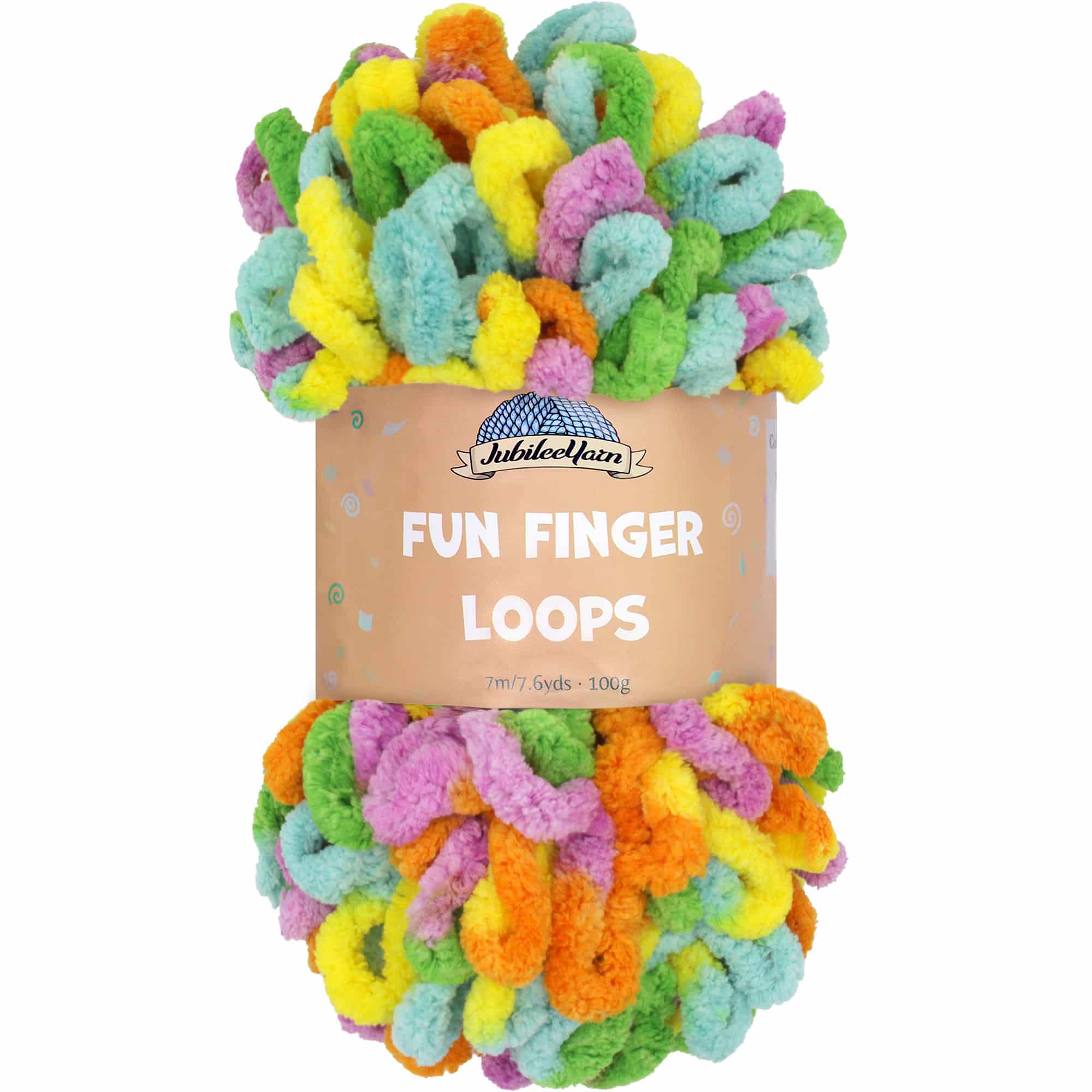 Fun Finger Loops Yarn: 3 Packs - Image 86