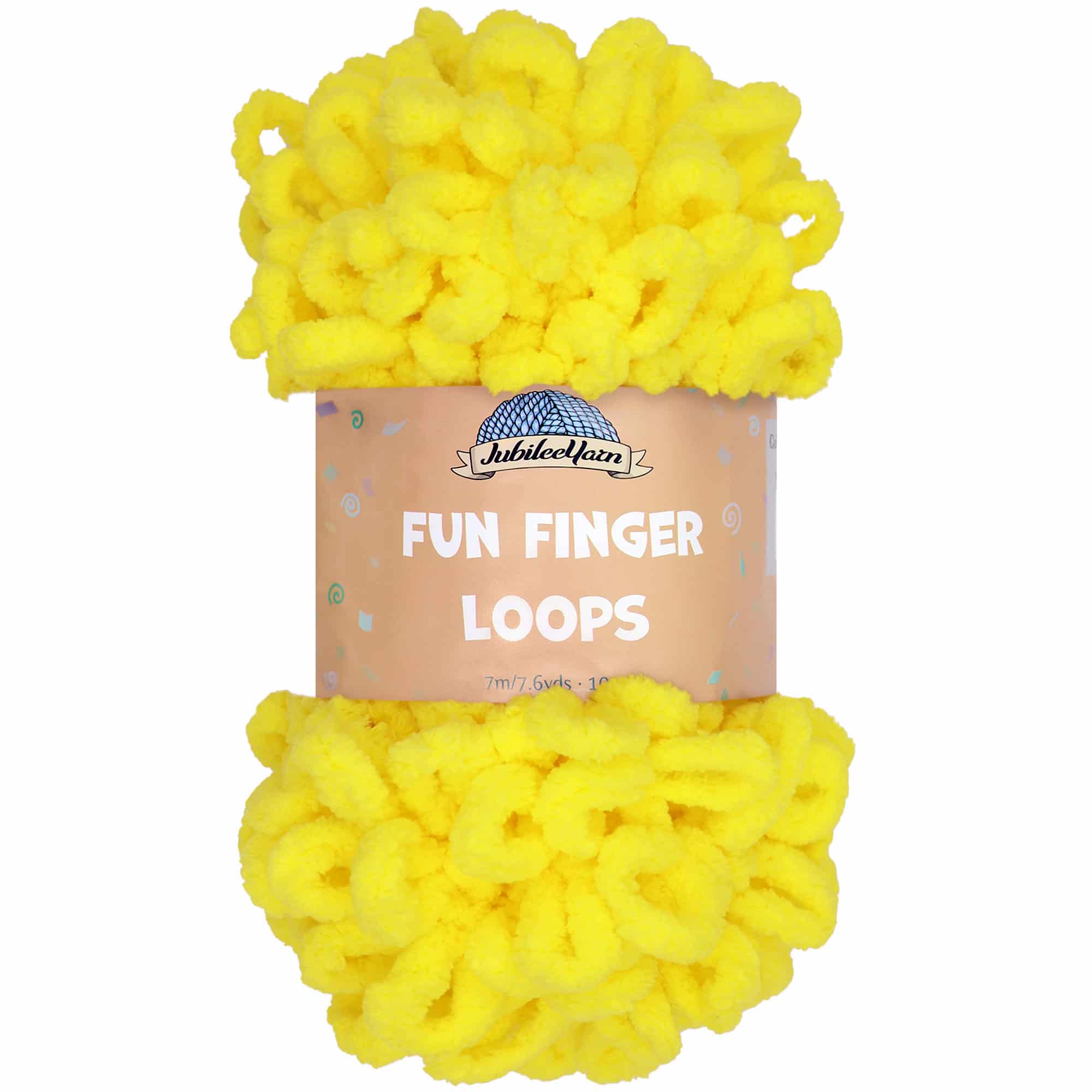 Fun Finger Loops Yarn: 3 Packs - Image 89