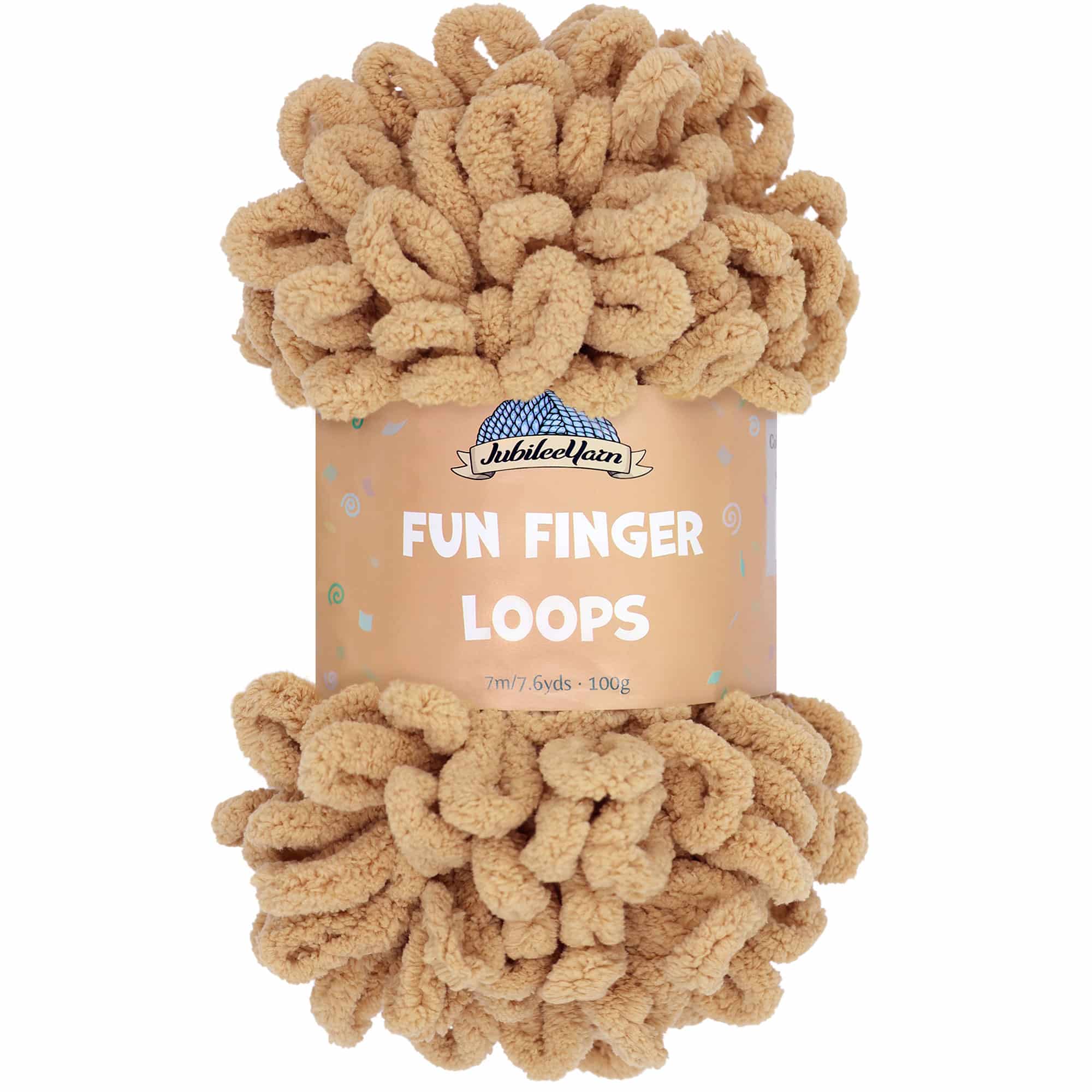 Fun Finger Loops Yarn: 3 Packs - Image 91
