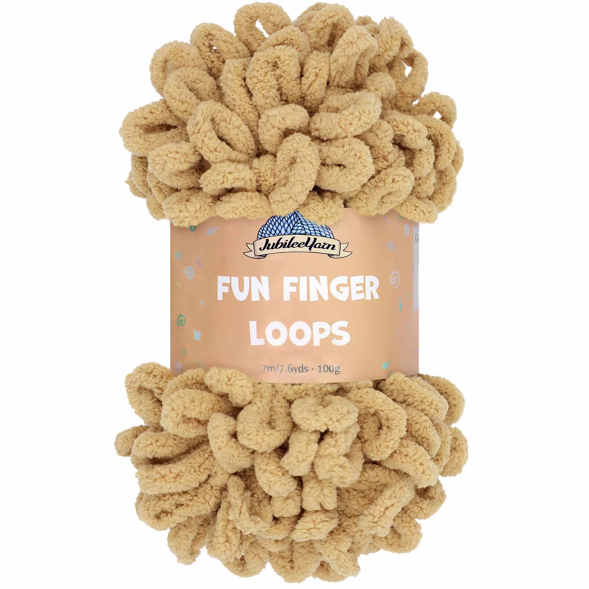 Fun Finger Loops Yarn: 3 Packs - Image 92