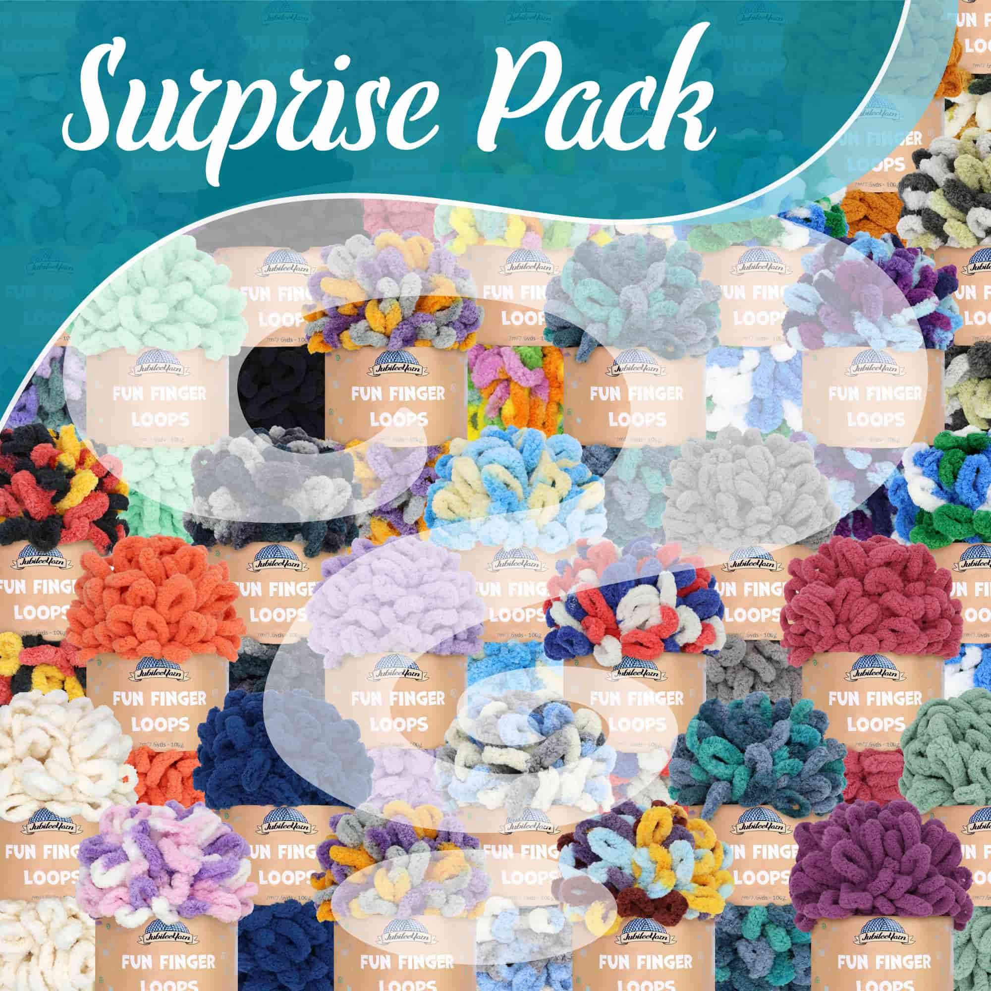 Fun Finger Loops Yarn: 3 Packs - Image 99