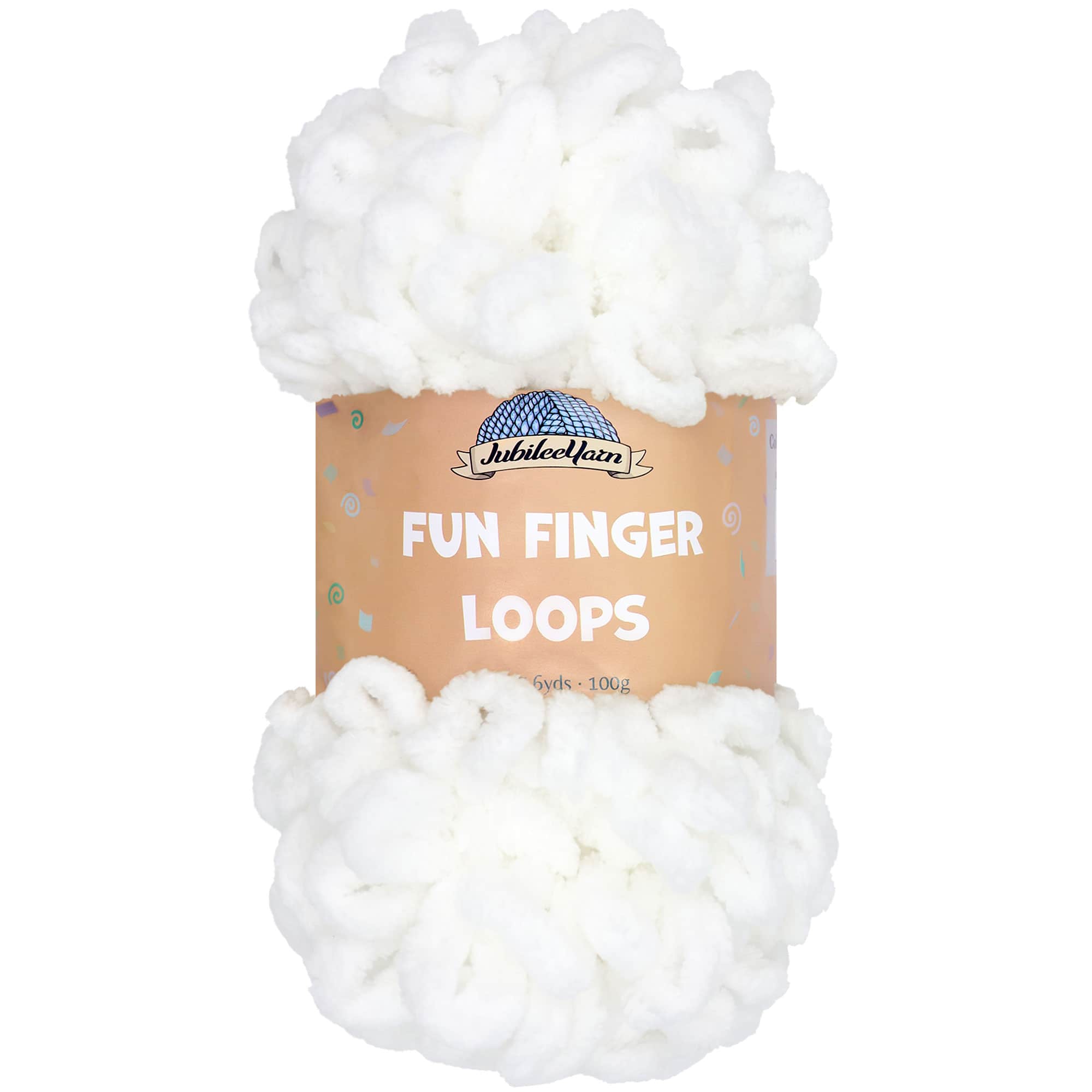 Fun Finger Loops Yarn: 5 Packs - Image 10