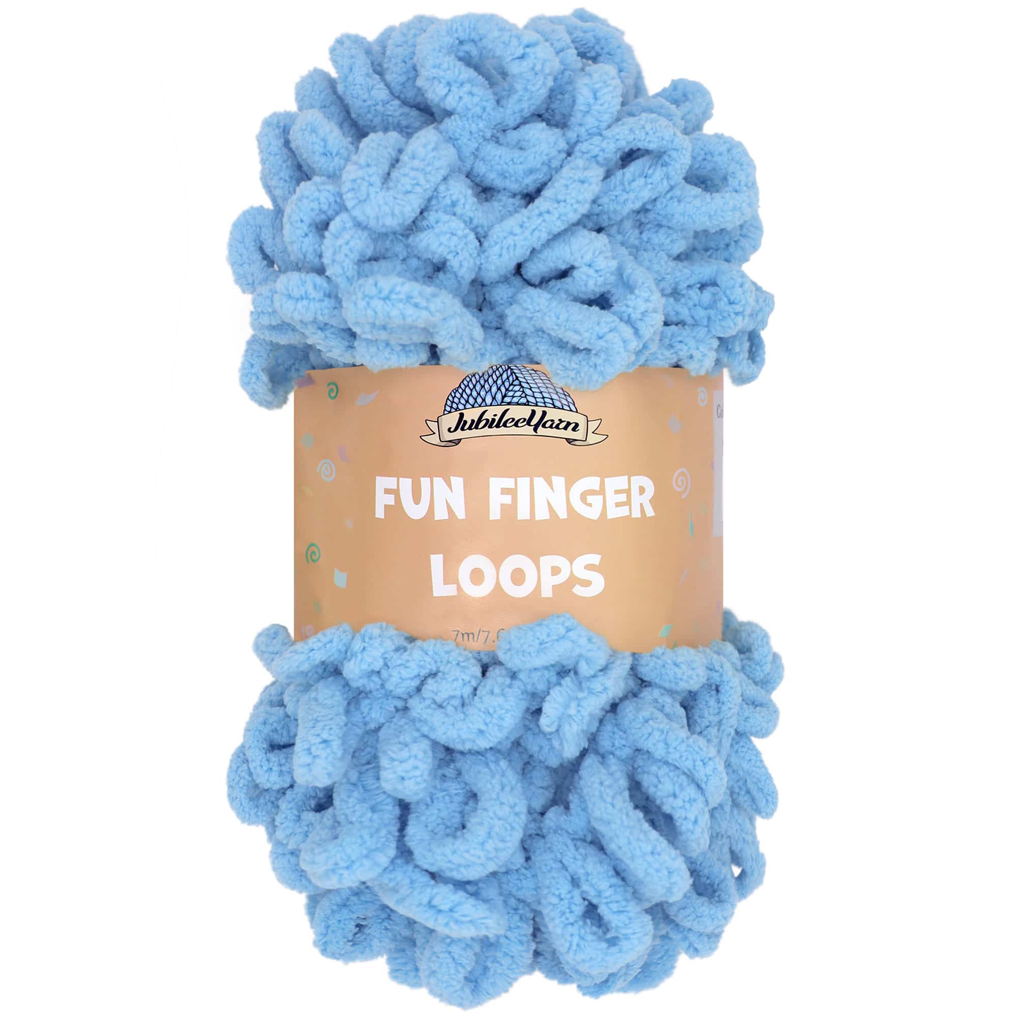 Fun Finger Loops Yarn: 5 Packs - Image 12