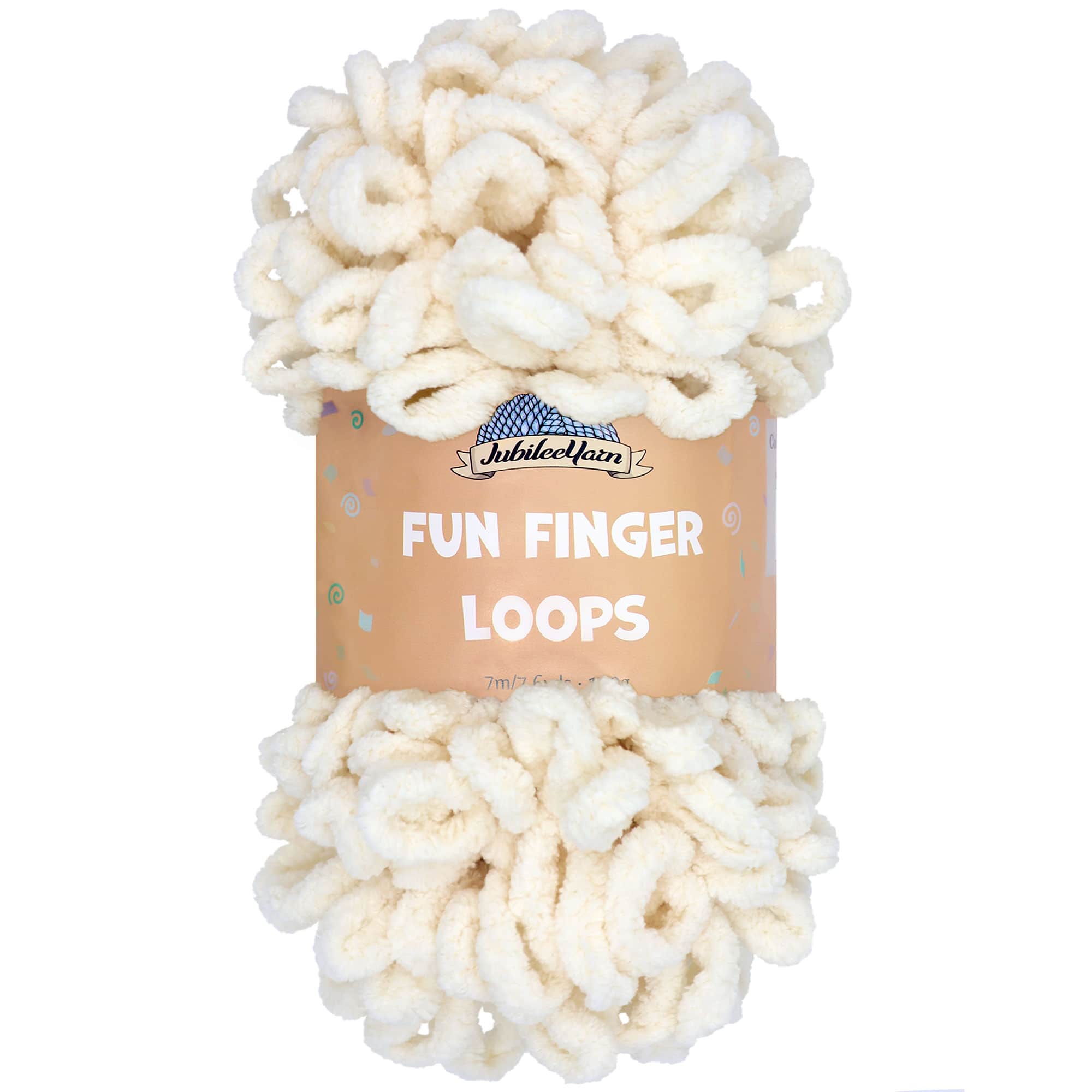 Fun Finger Loops Yarn: 5 Packs - Image 16