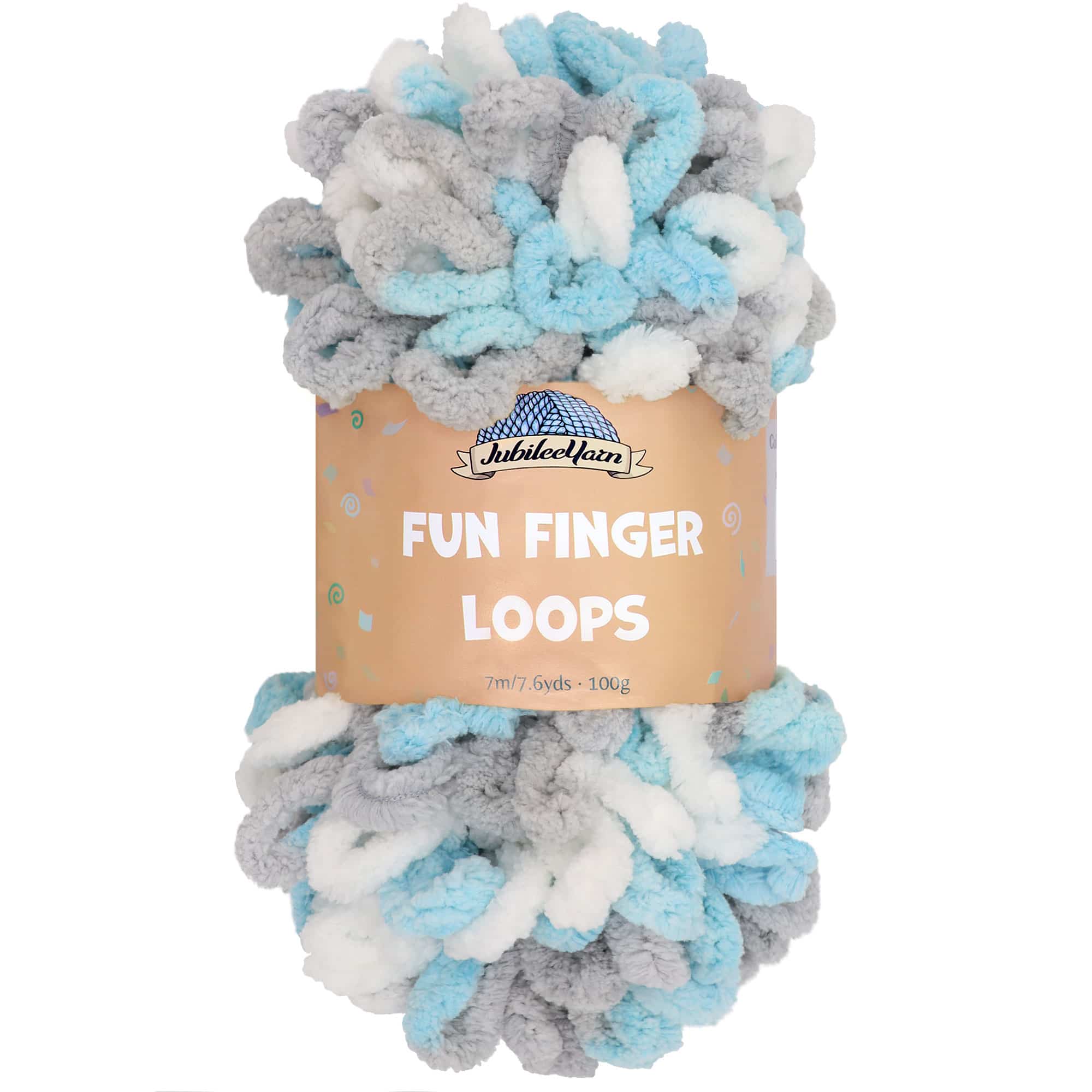 Fun Finger Loops Yarn: 5 Packs - Image 20