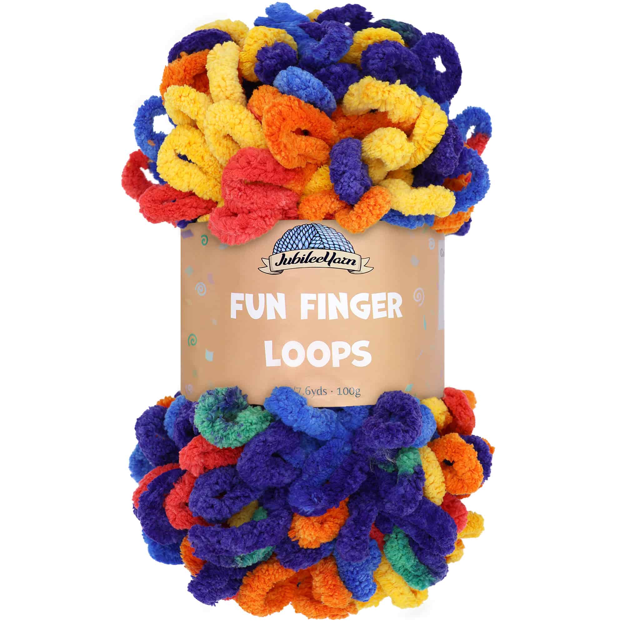 Fun Finger Loops Yarn: 5 Packs - Image 28