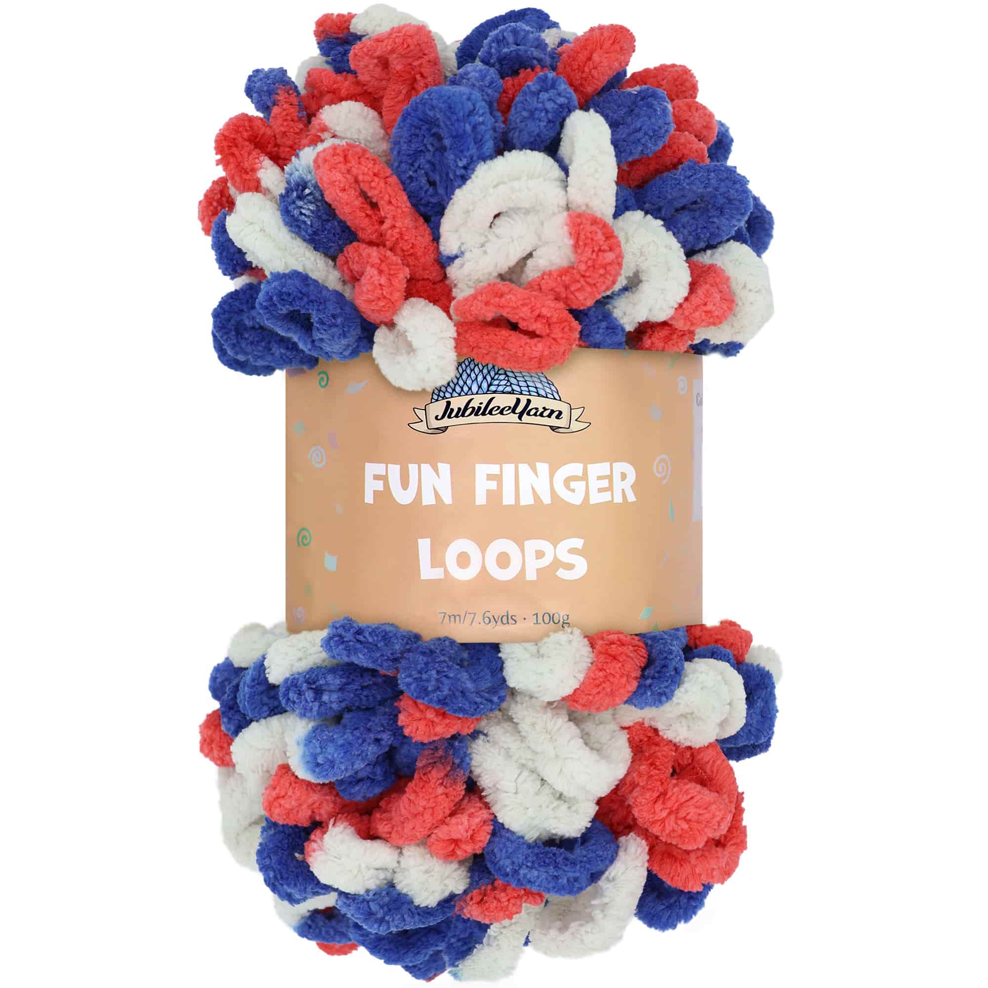 Fun Finger Loops Yarn: 5 Packs - Image 30