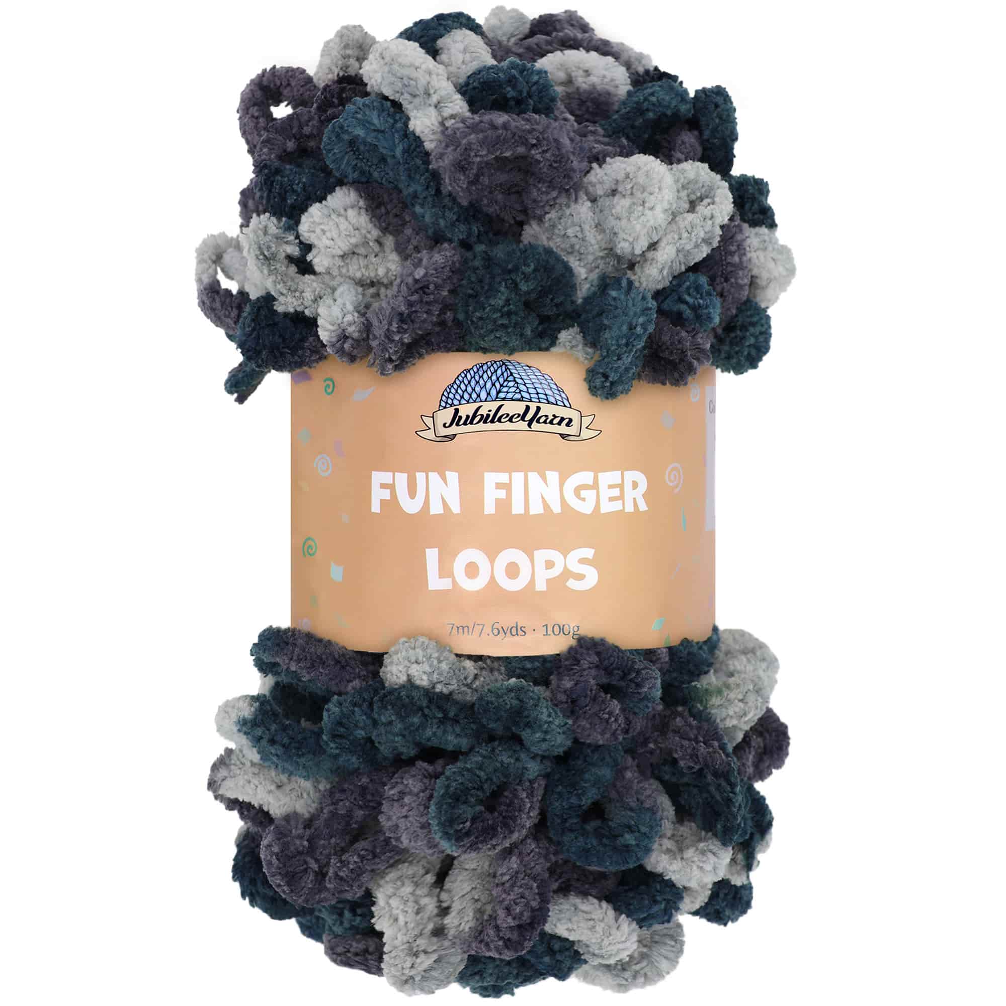 Fun Finger Loops Yarn: 5 Packs - Image 31