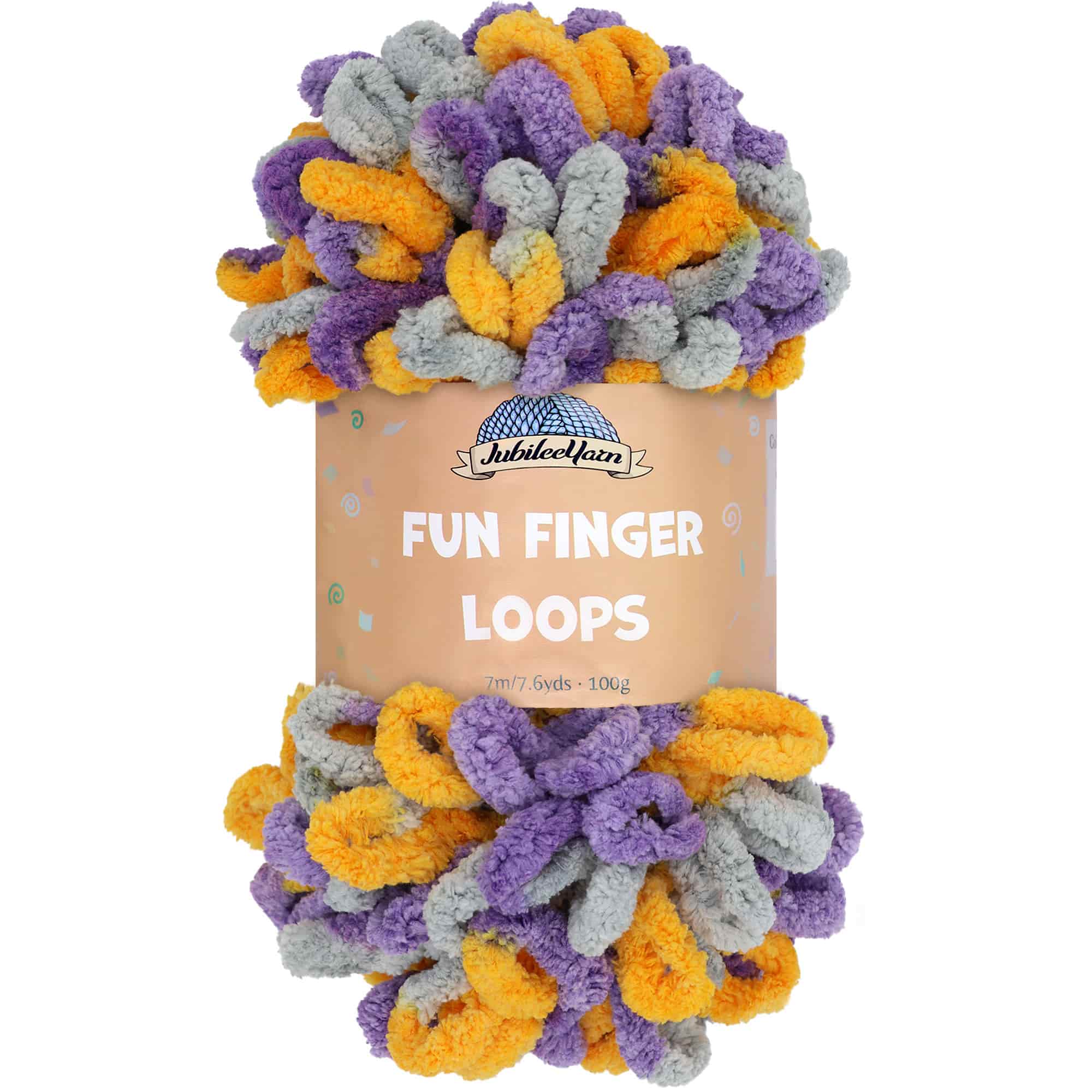 Fun Finger Loops Yarn: 5 Packs - Image 34