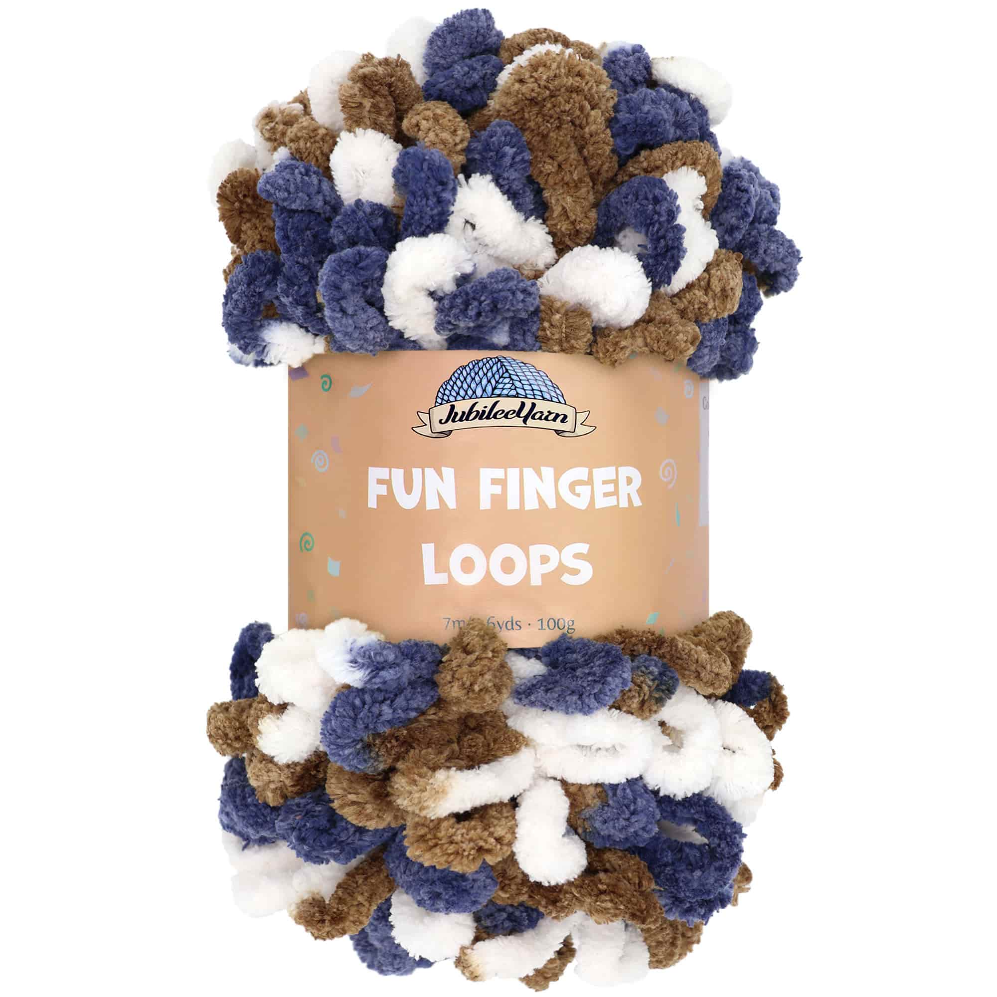 Fun Finger Loops Yarn: 5 Packs - Image 35