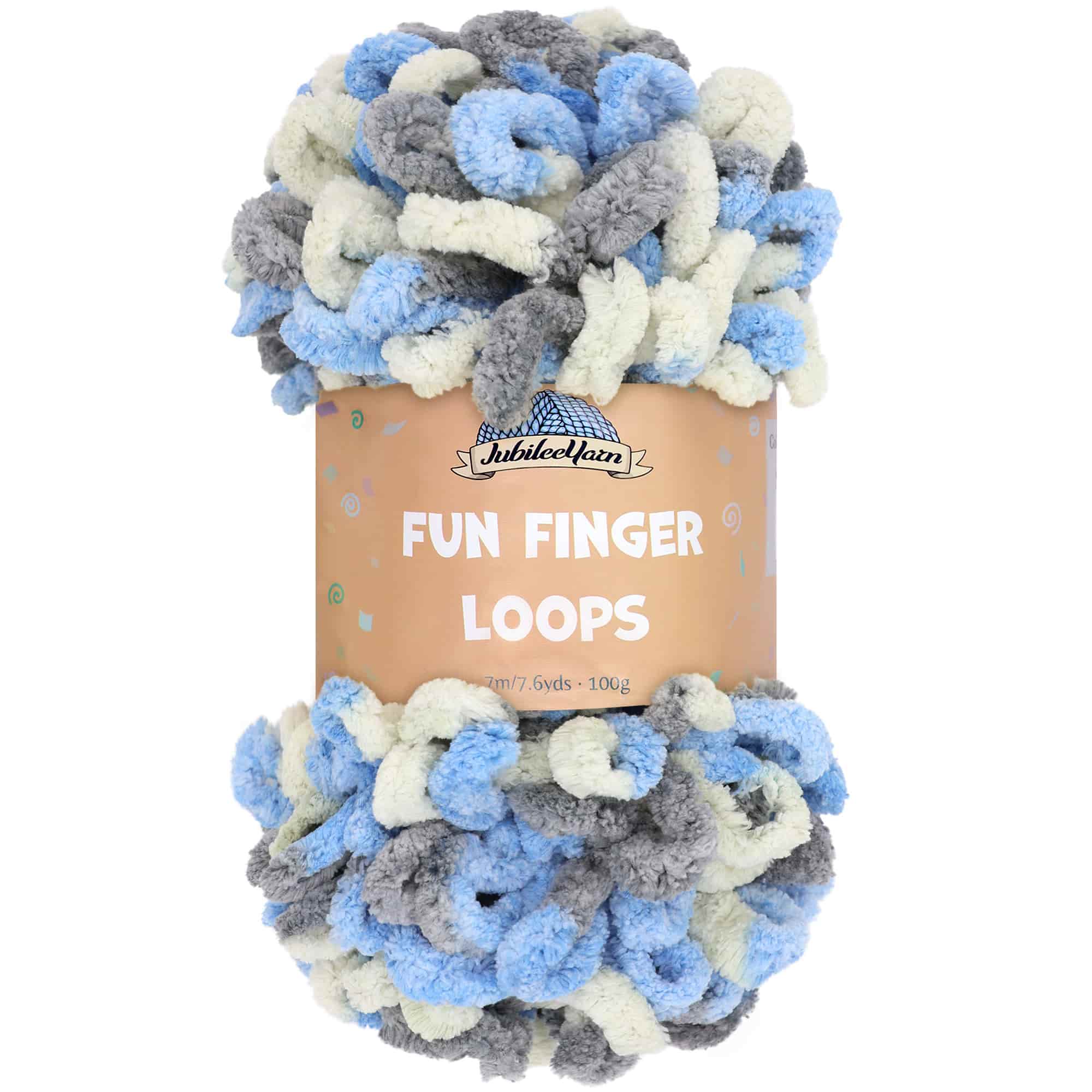 Fun Finger Loops Yarn: 5 Packs - Image 37