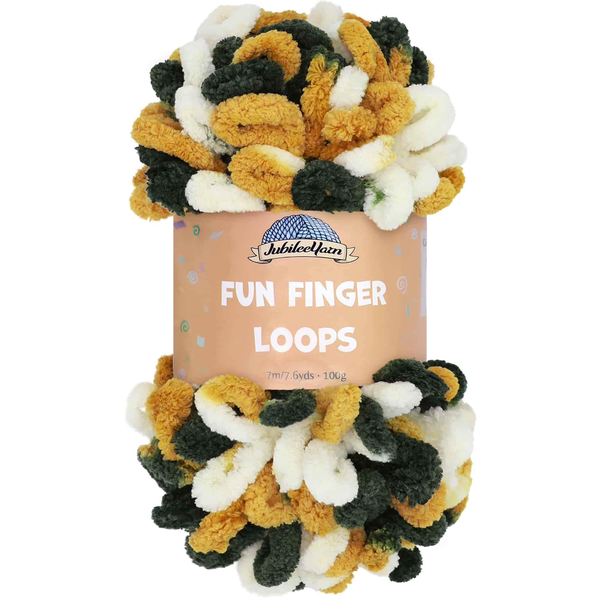 Fun Finger Loops Yarn: 5 Packs - Image 39