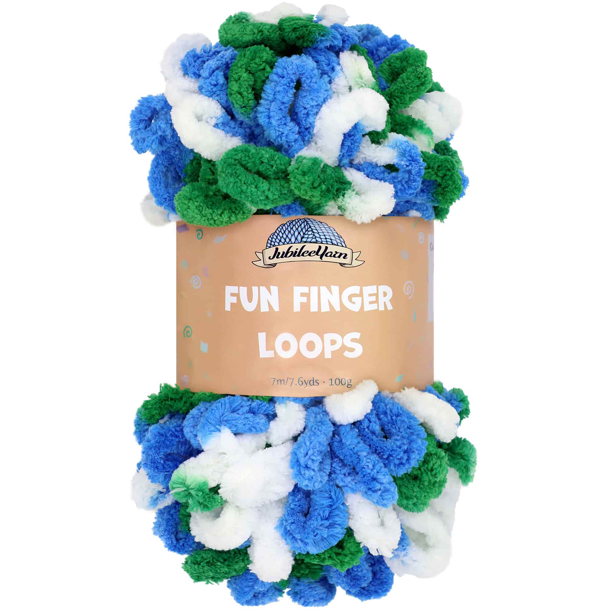 Fun Finger Loops Yarn: 5 Packs - Image 41