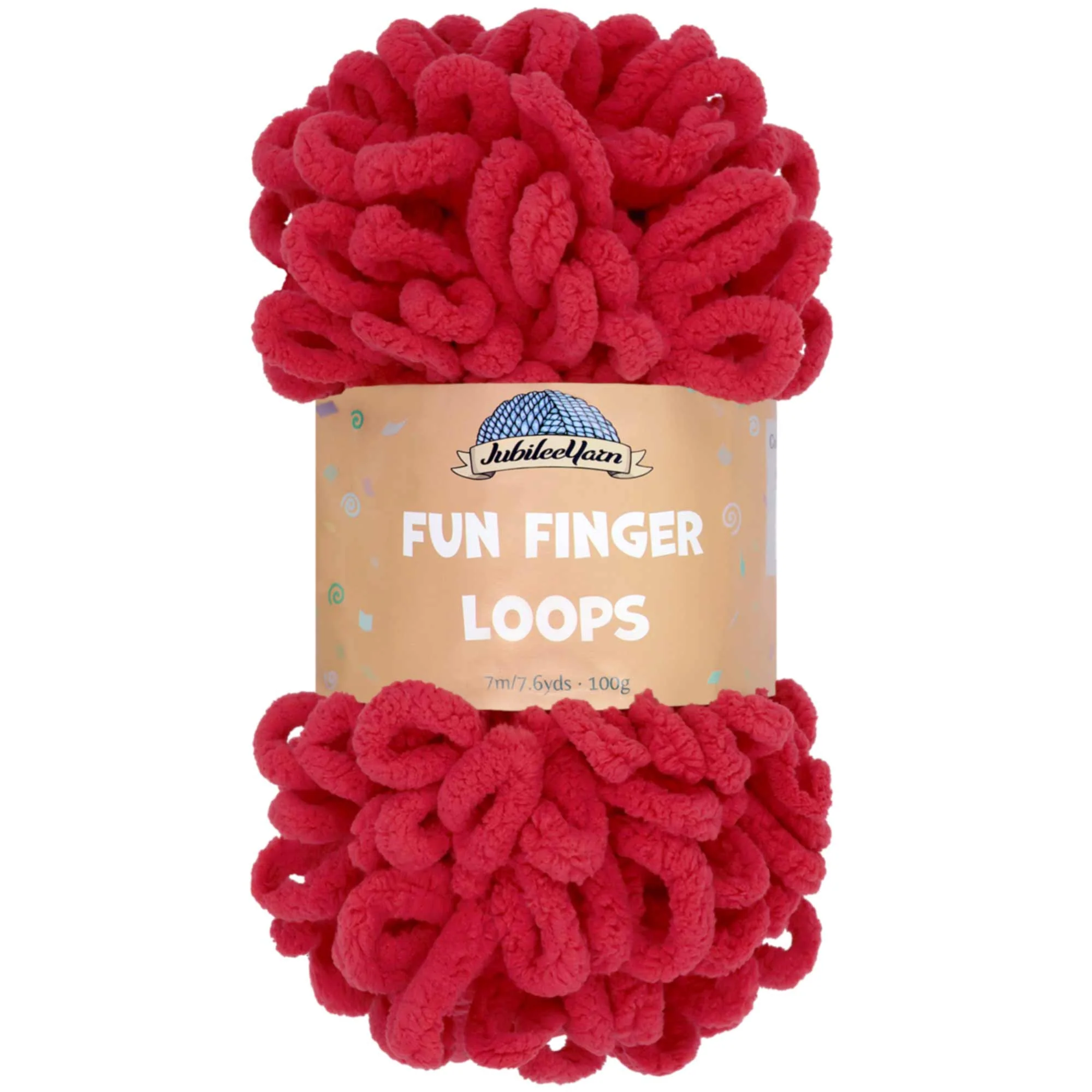 Fun Finger Loops Yarn: 5 Packs - Image 57