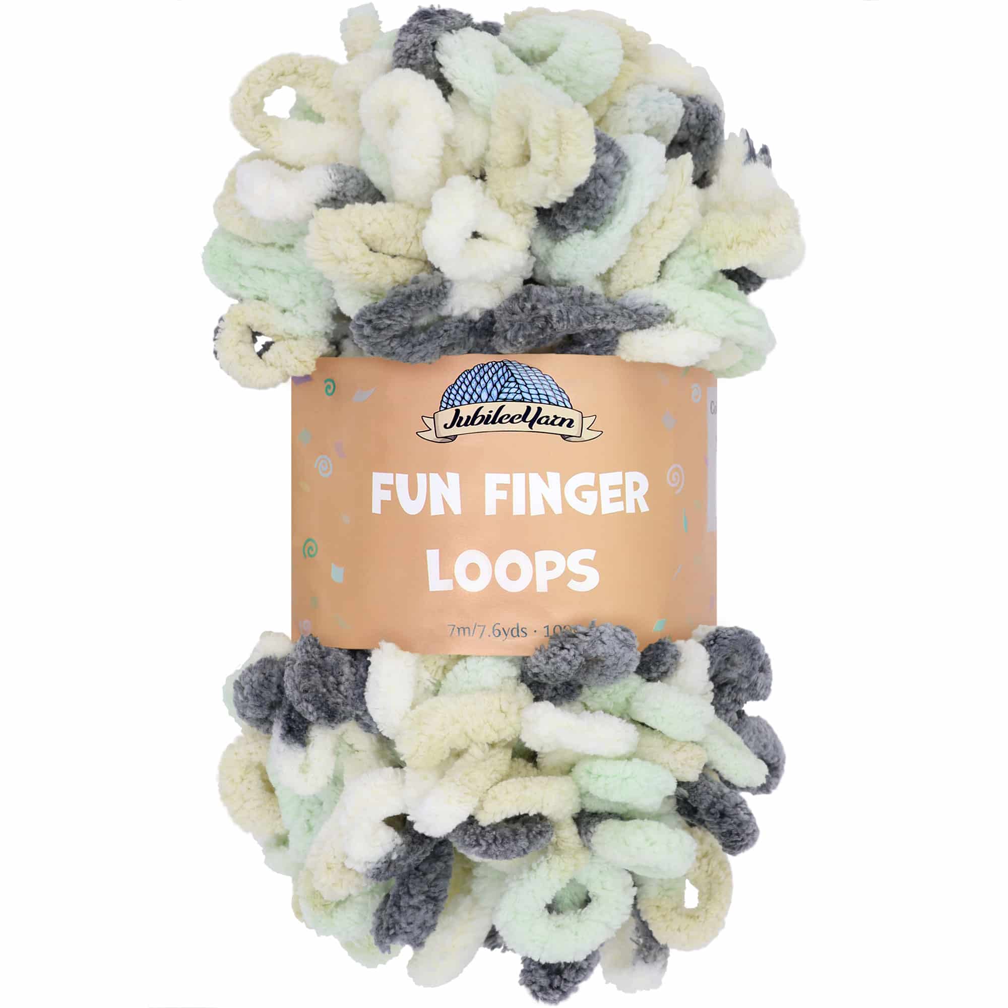 Fun Finger Loops Yarn: 5 Packs - Image 65