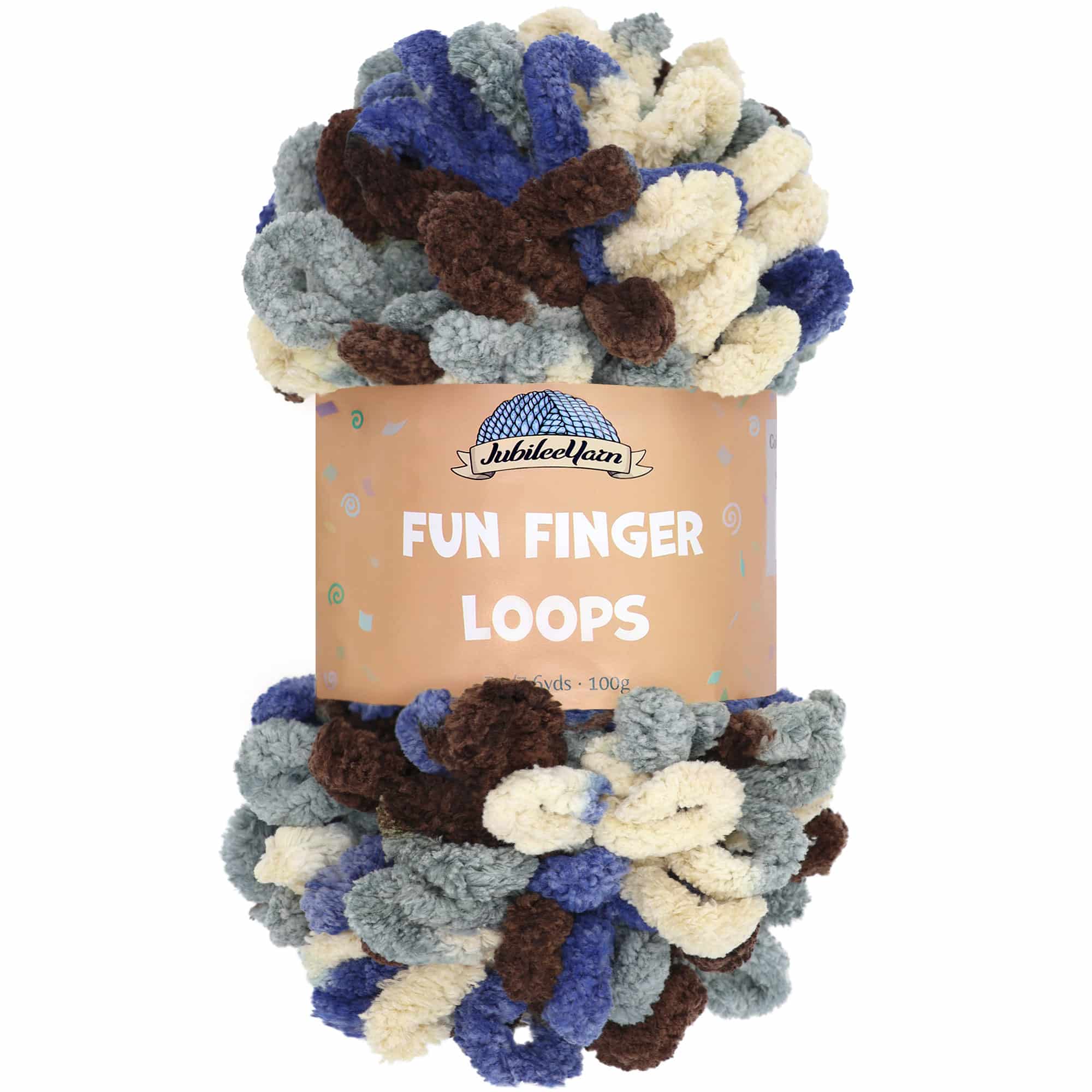 Fun Finger Loops Yarn: 5 Packs - Image 66