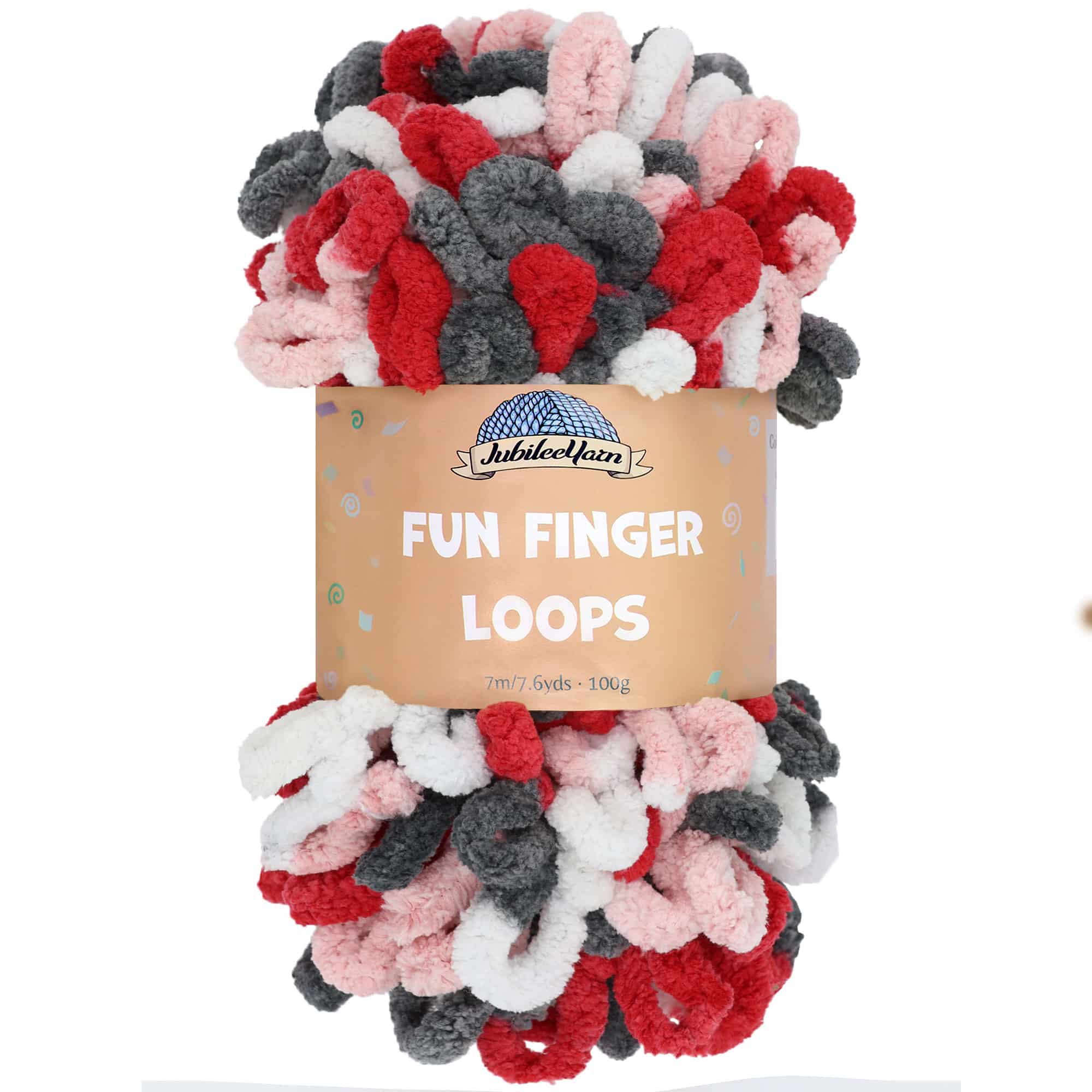 Fun Finger Loops Yarn: 5 Packs - Image 68