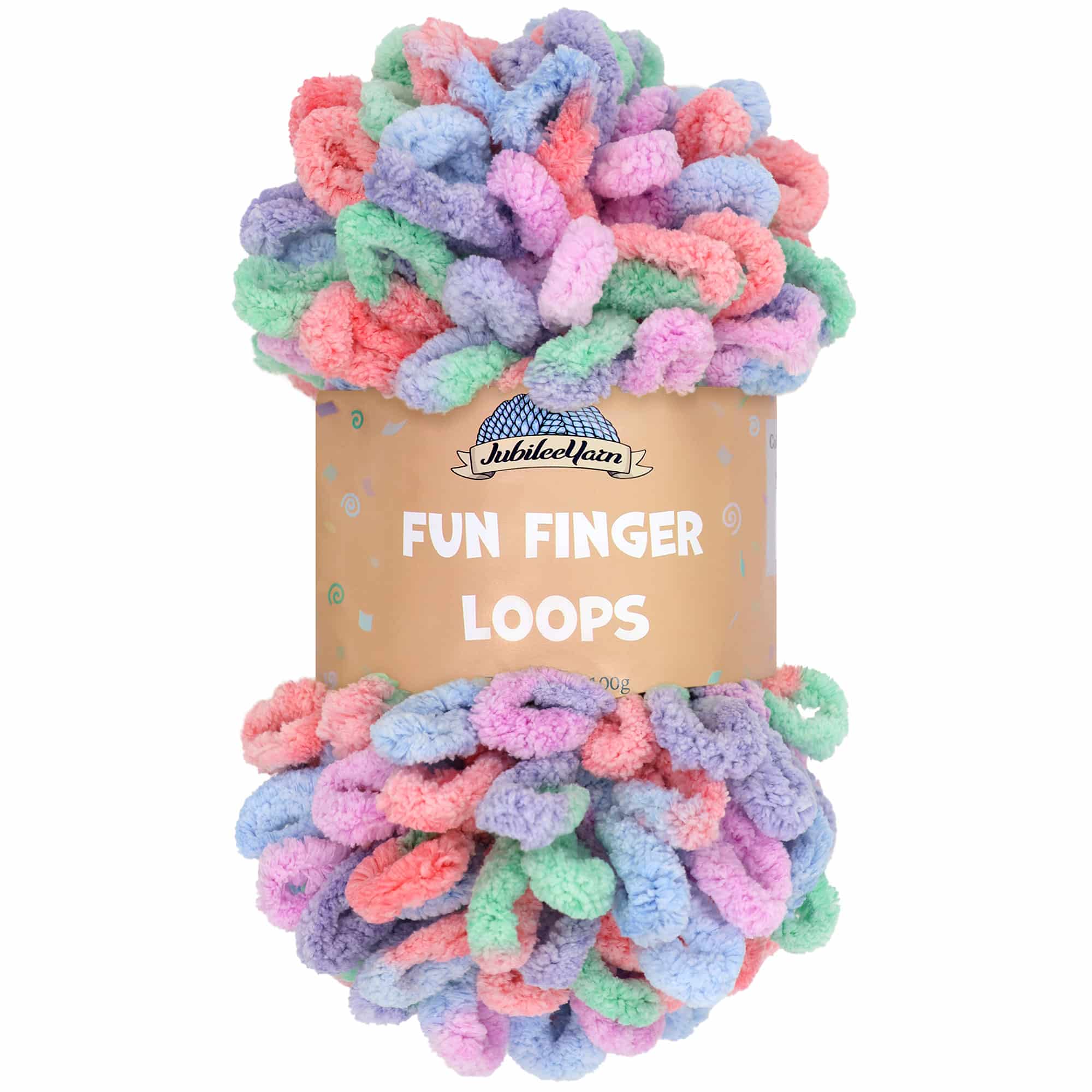 Fun Finger Loops Yarn: 5 Packs - Image 74
