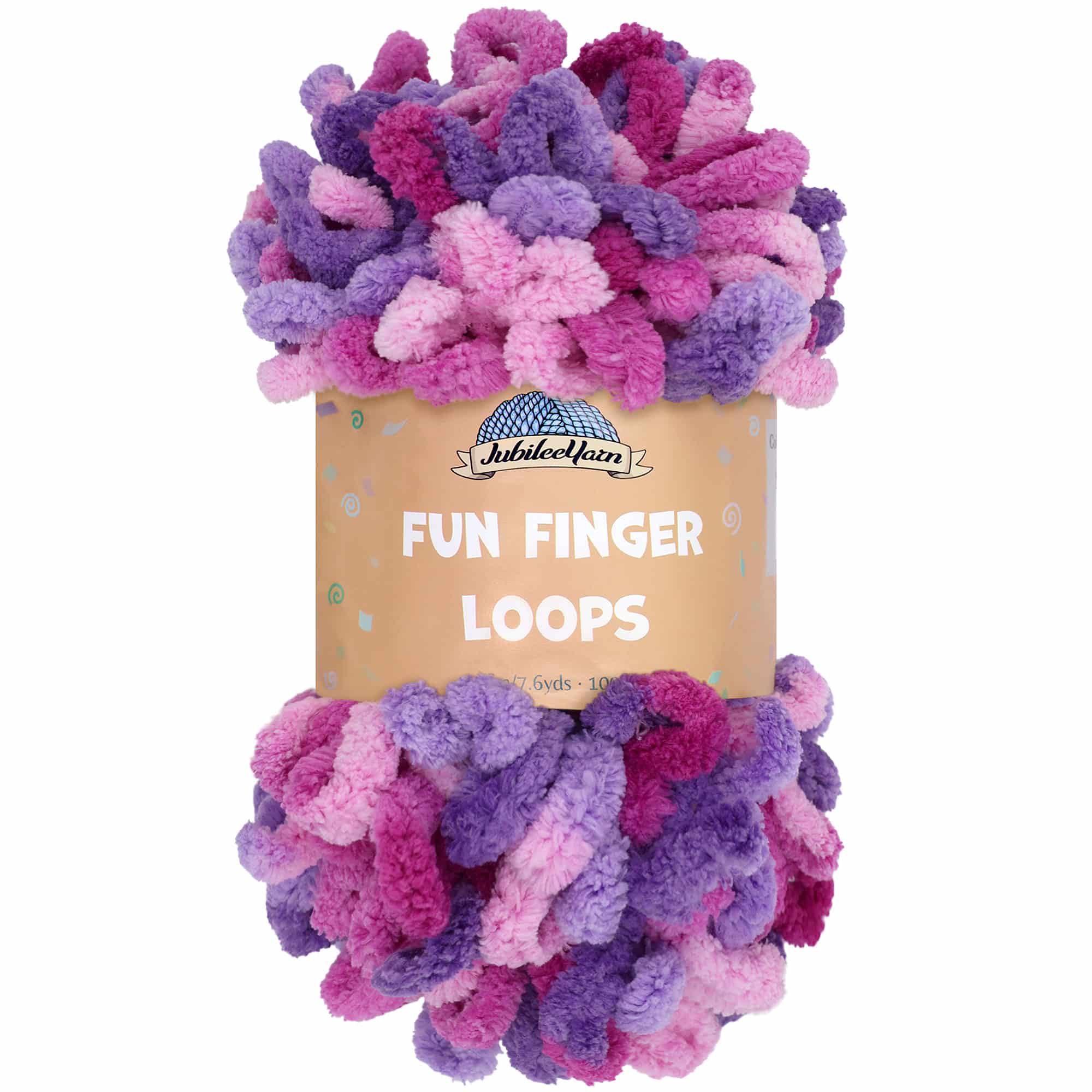 Fun Finger Loops Yarn: 5 Packs - Image 75