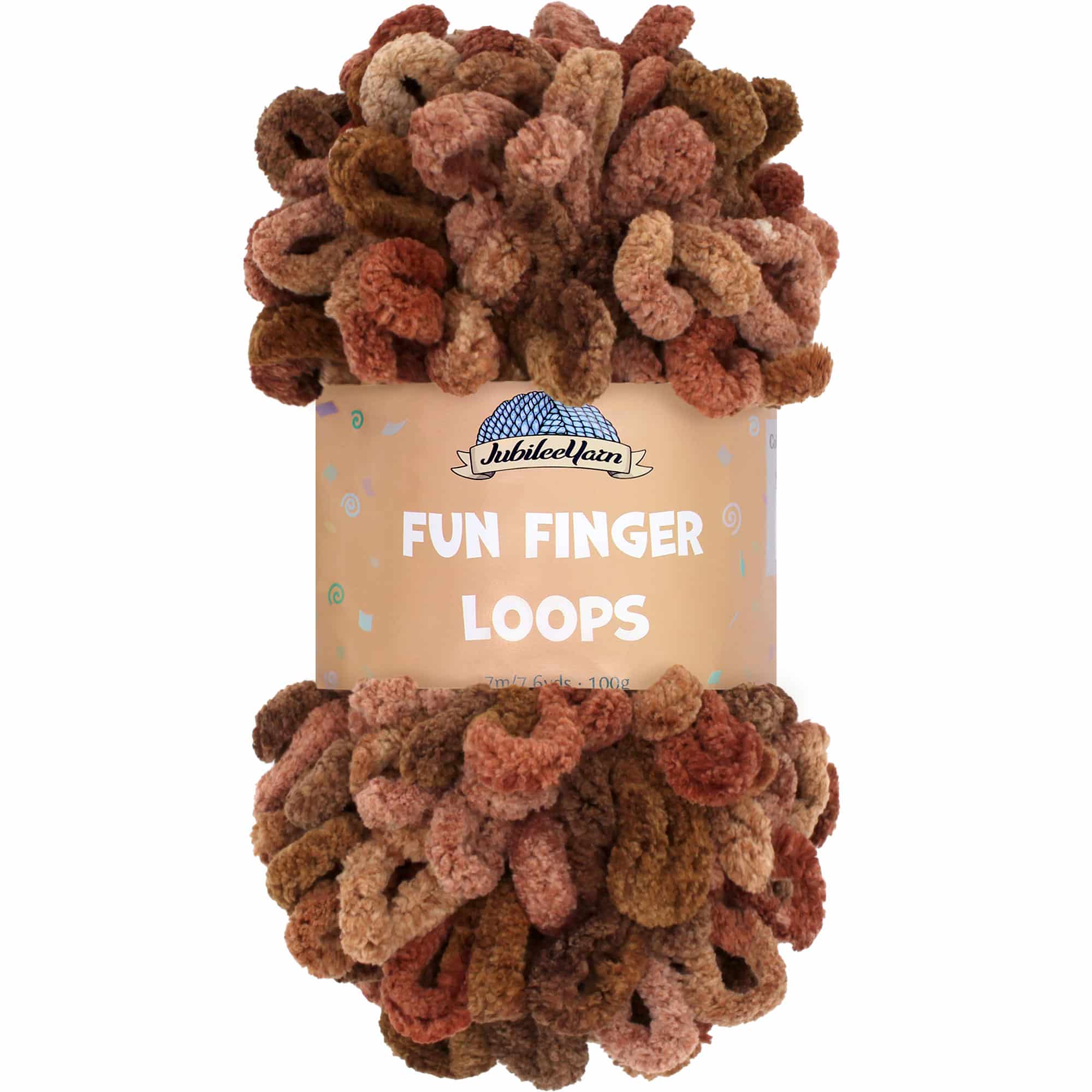 Fun Finger Loops Yarn: 5 Packs - Image 78