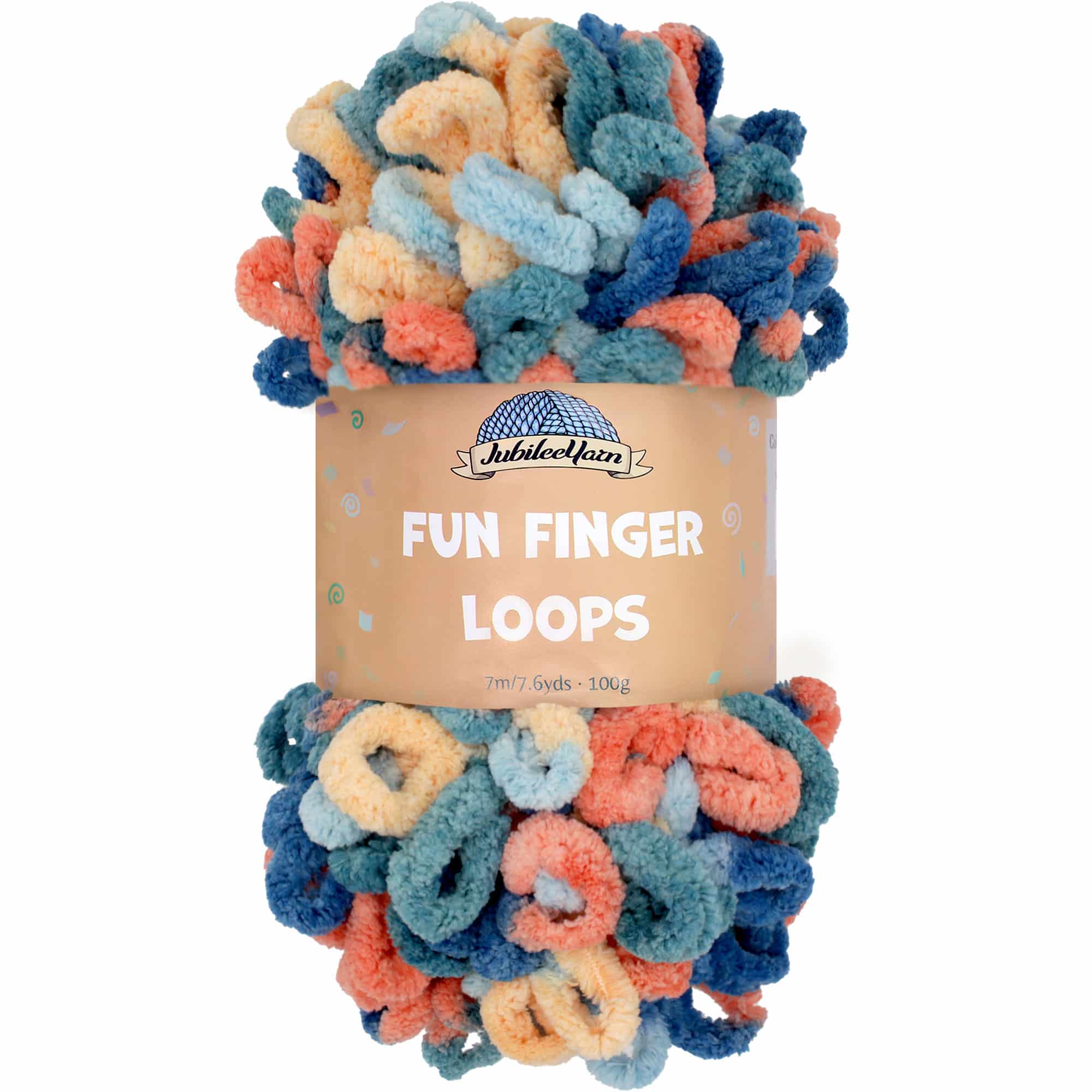 Fun Finger Loops Yarn: 5 Packs - Image 85