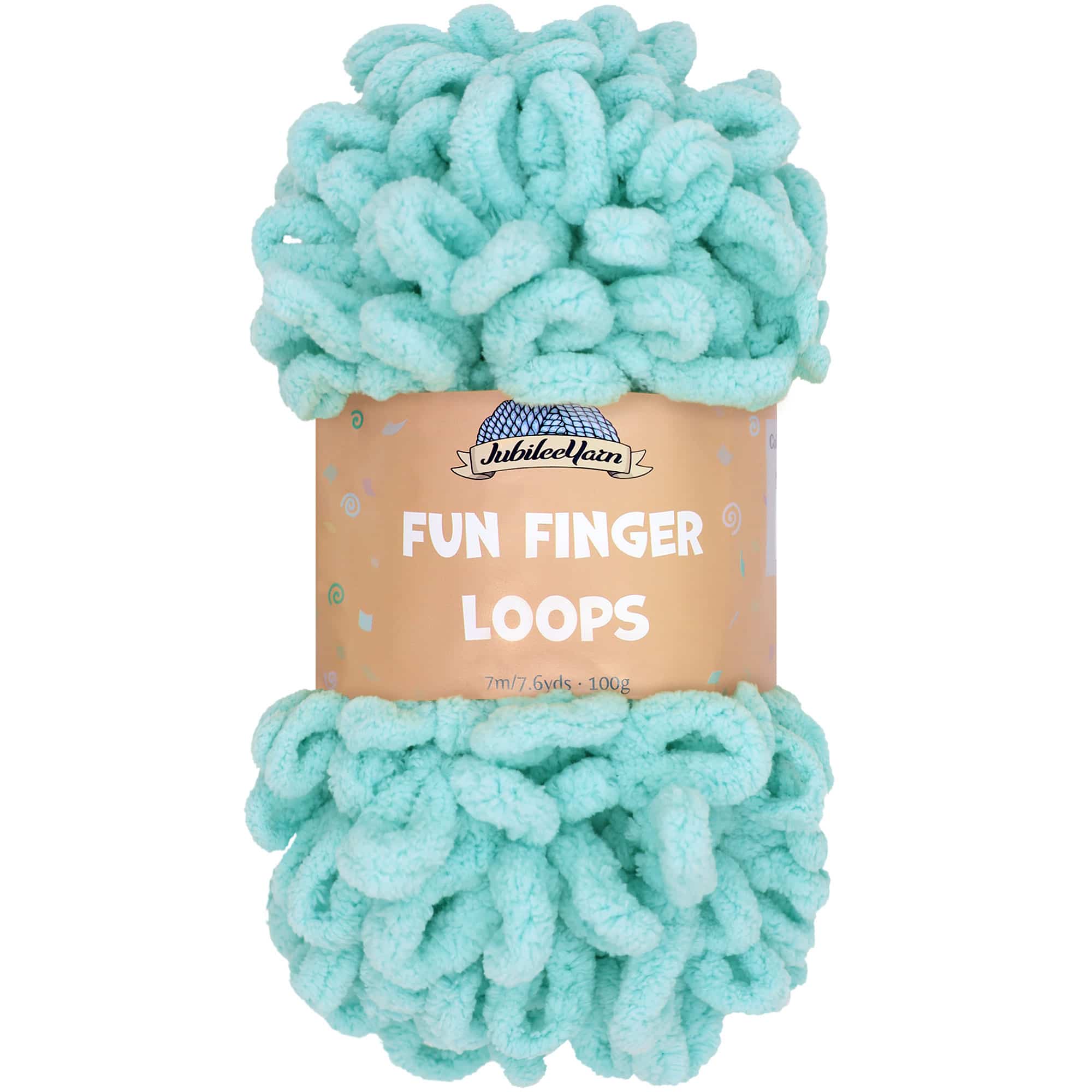 Fun Finger Loops Yarn: 5 Packs - Image 9
