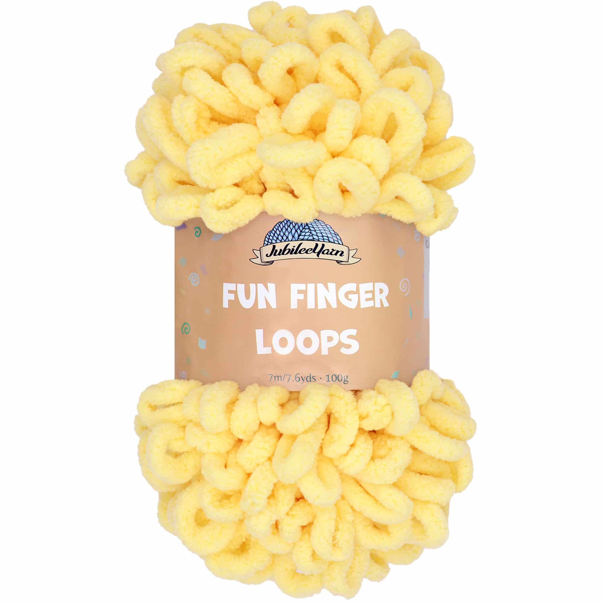 Fun Finger Loops Yarn: 5 Packs - Image 90