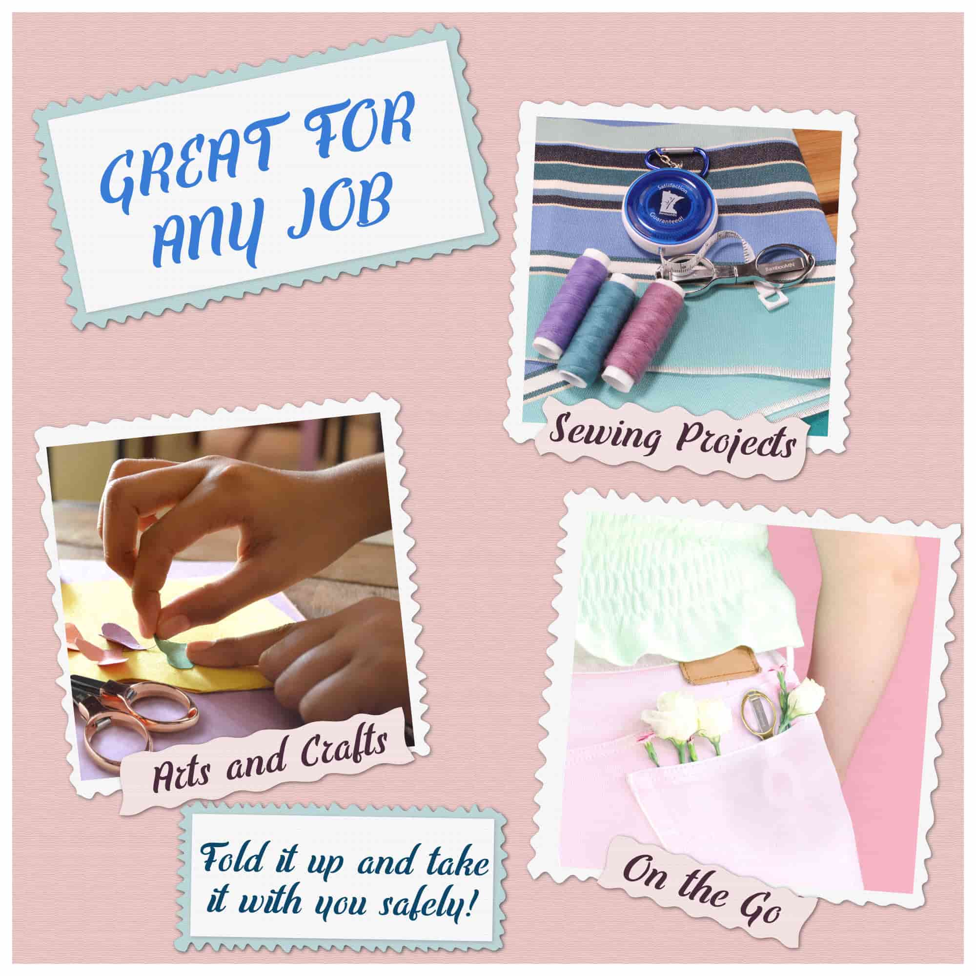 Folding Scissors Sewing Set - Image 4