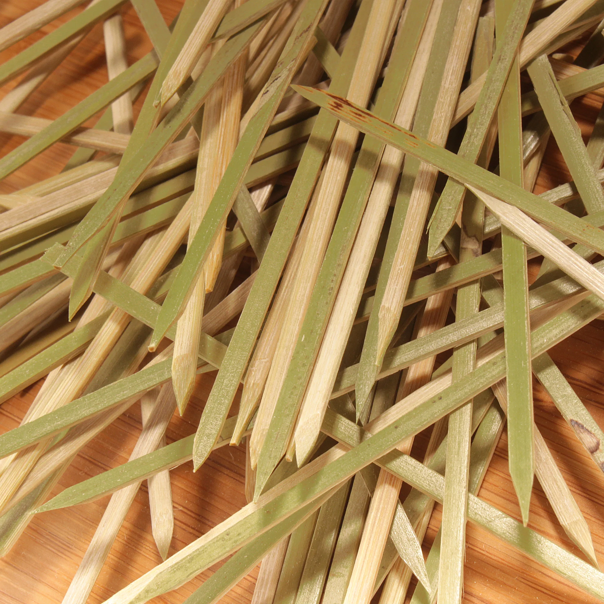 Flat Bamboo Food Picks - Image 5