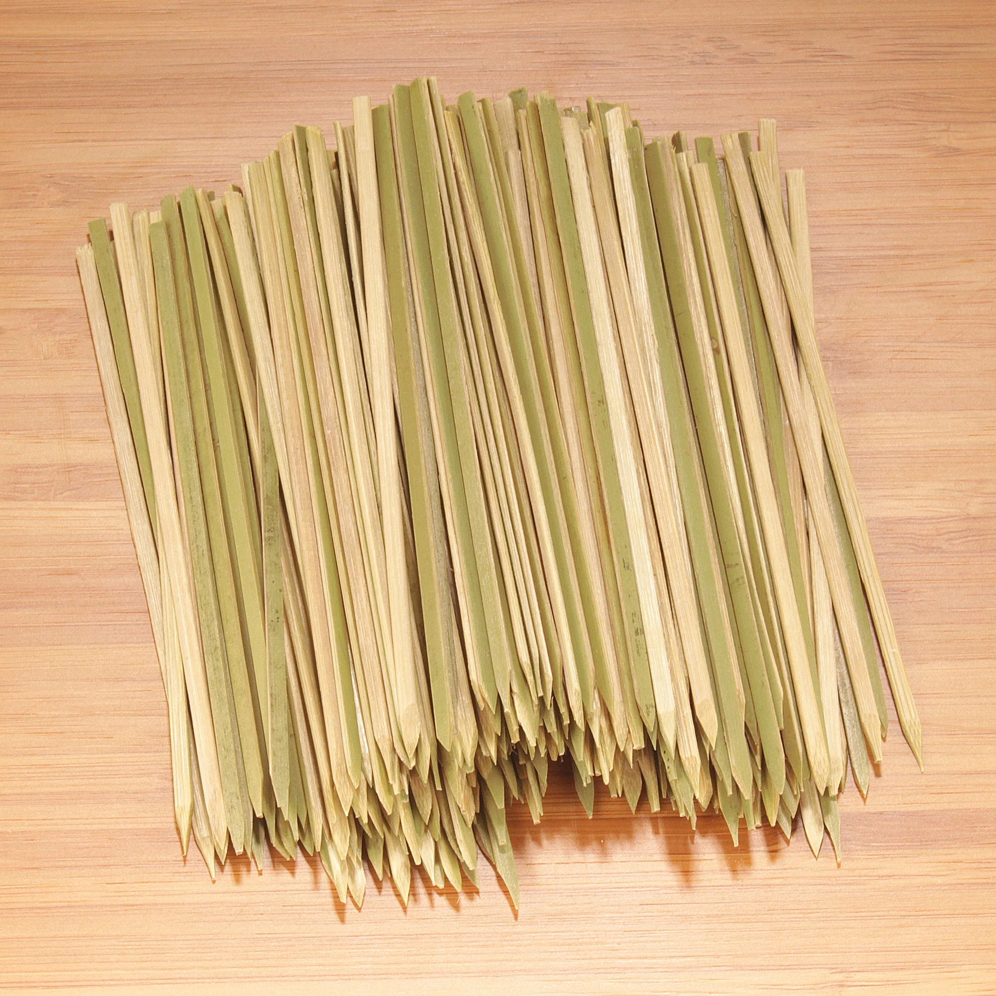 Flat Bamboo Food Picks - Image 6