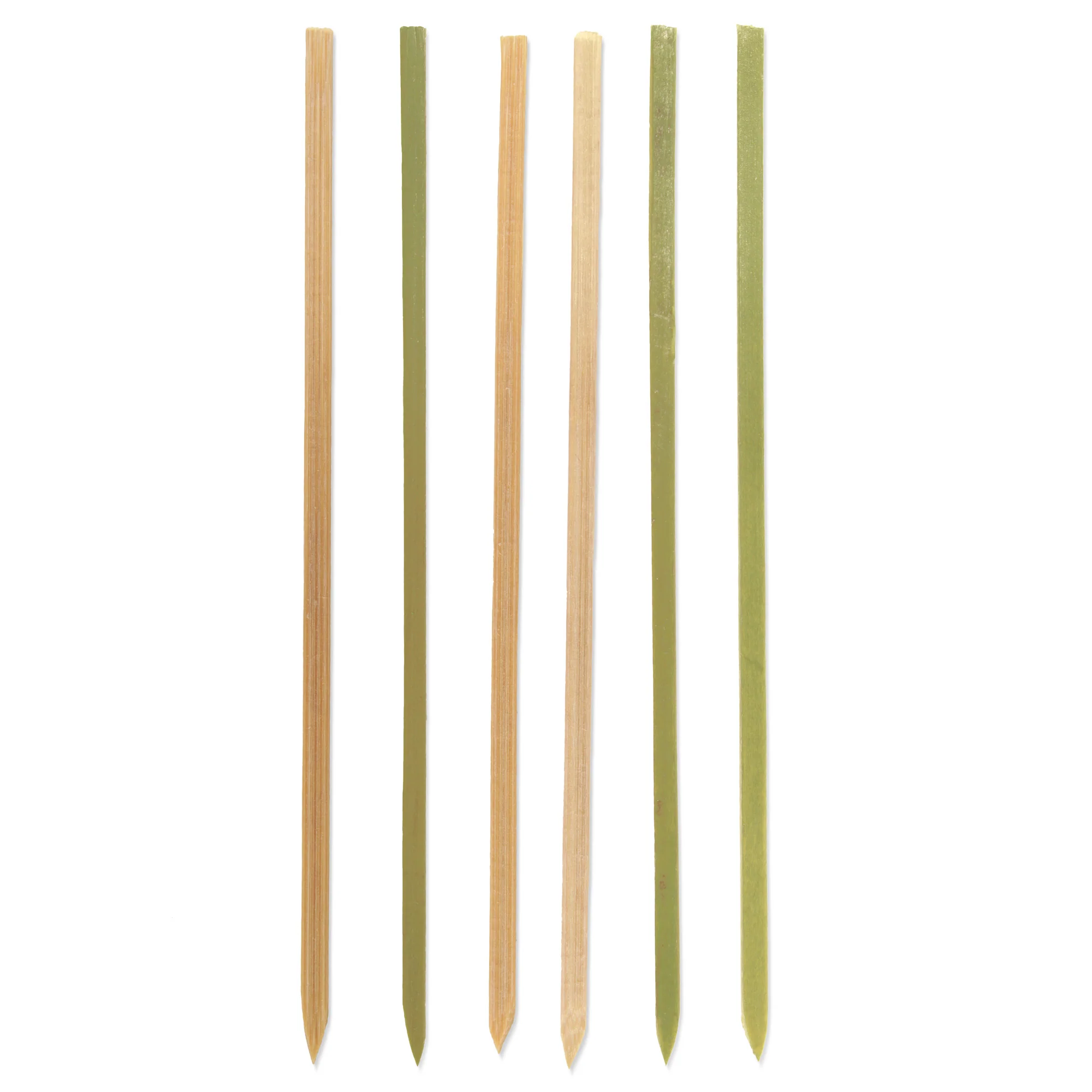 Flat Bamboo Food Picks - Image 7