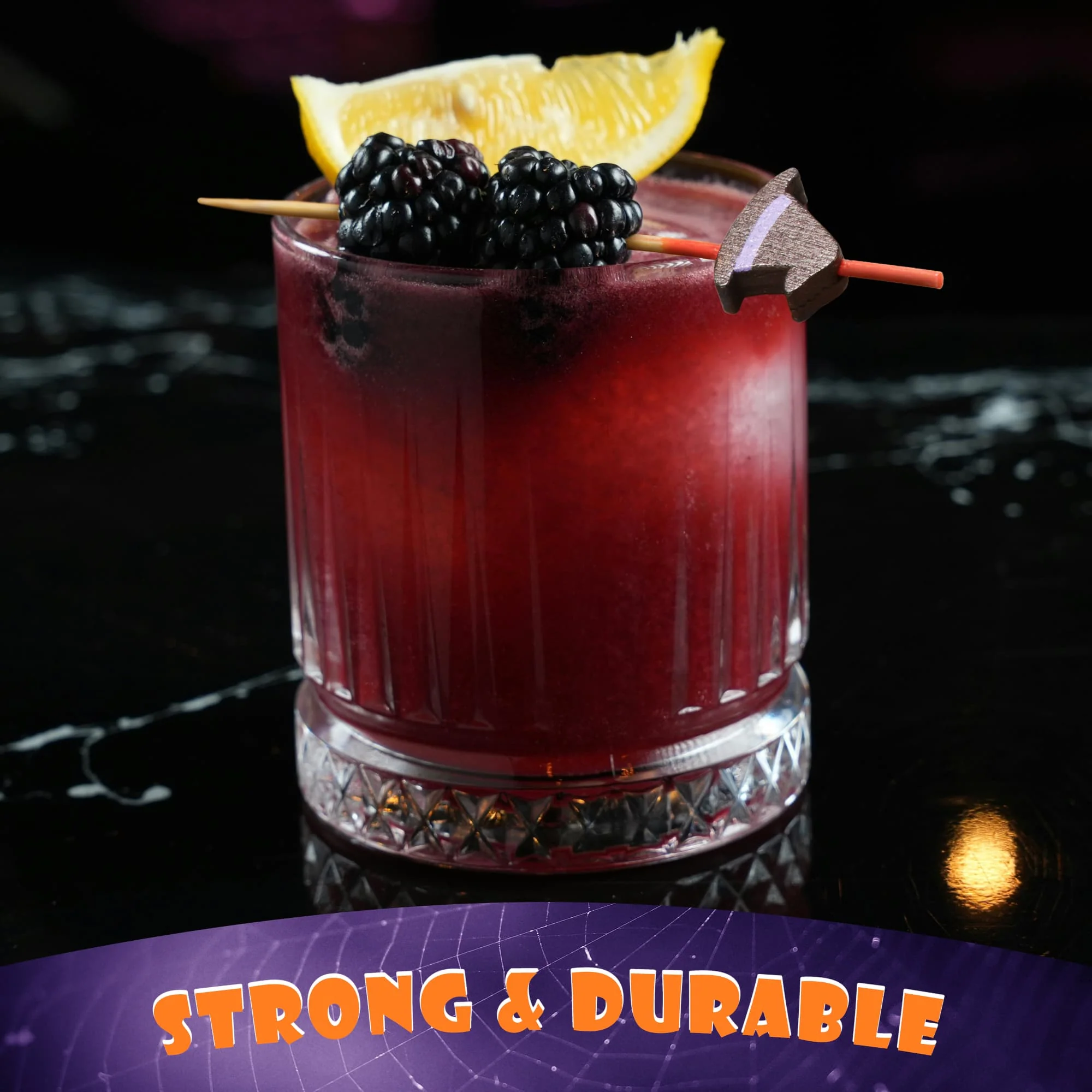 Halloween Assorted Bamboo Food Picks - Image 9