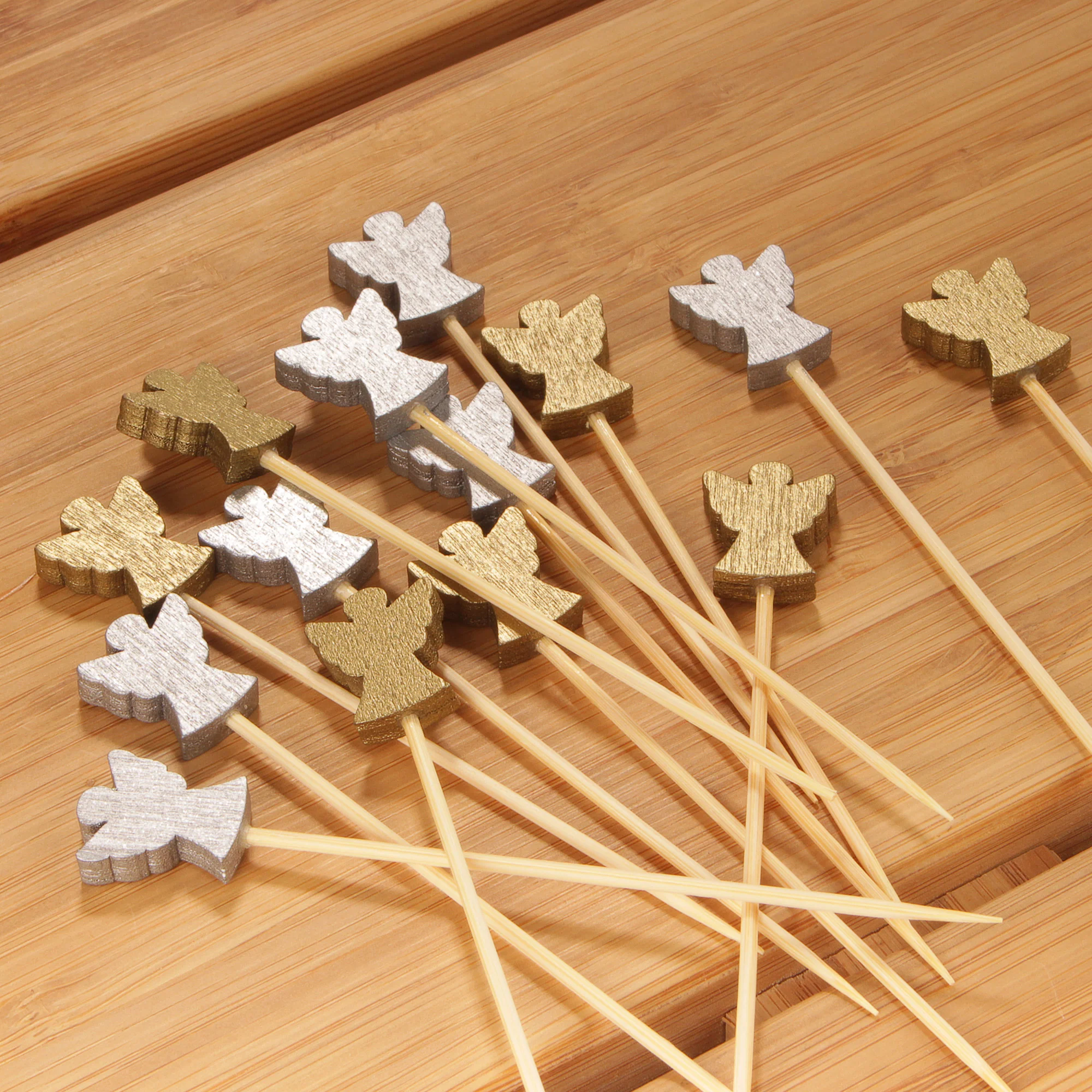 Angel Bamboo Food Picks - Image 10