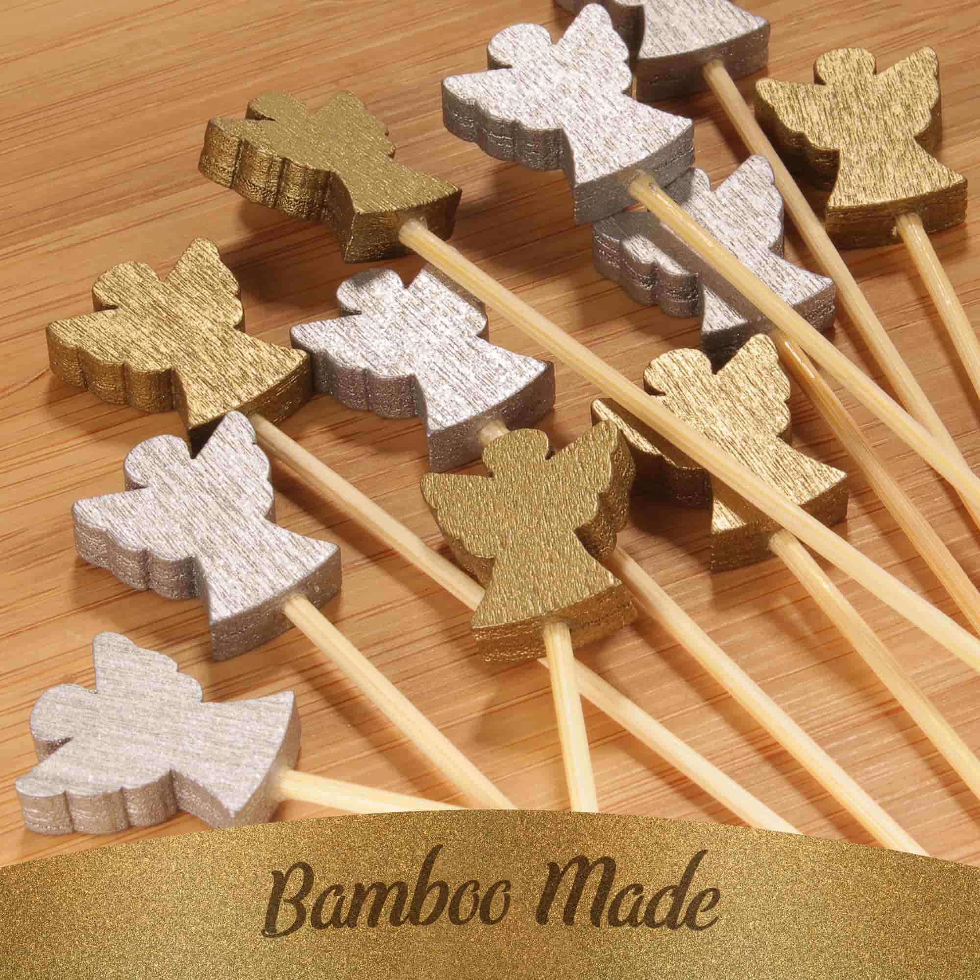Angel Bamboo Food Picks - Image 5