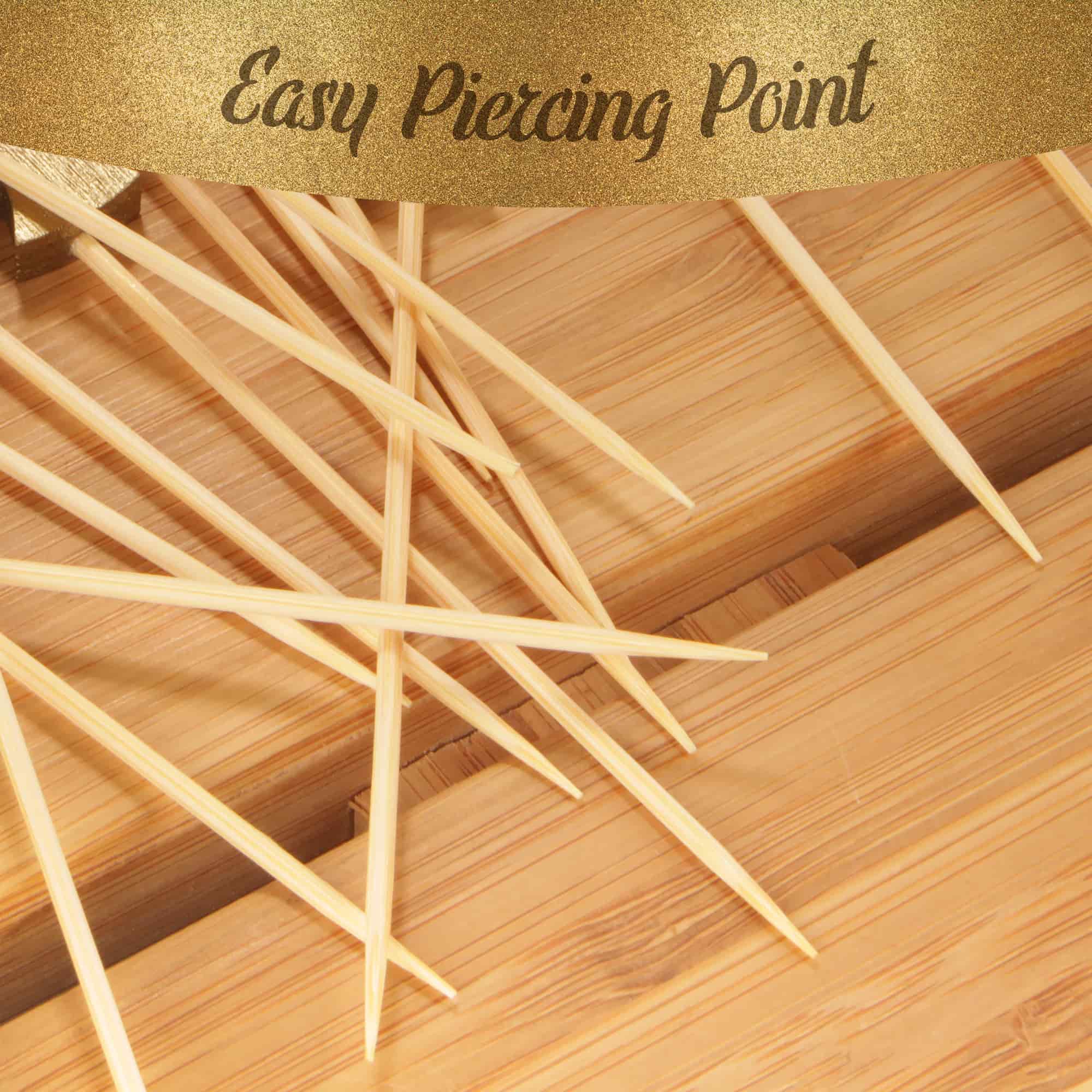 Angel Bamboo Food Picks - Image 6