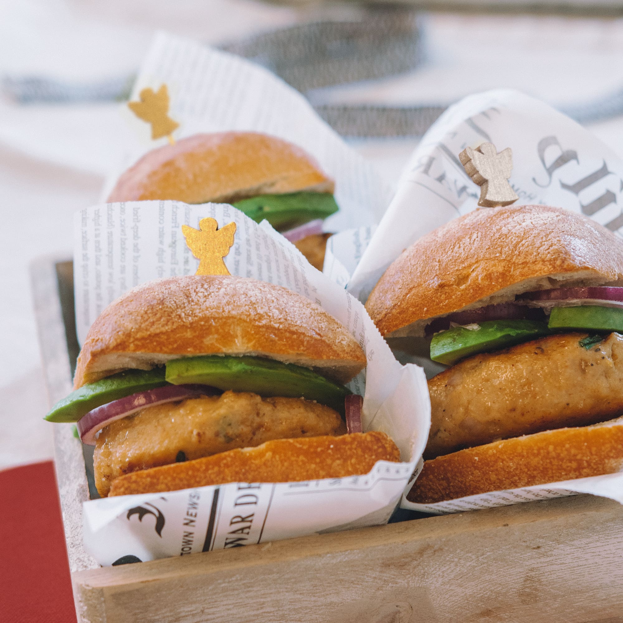 Angel Bamboo Food Picks - Image 9