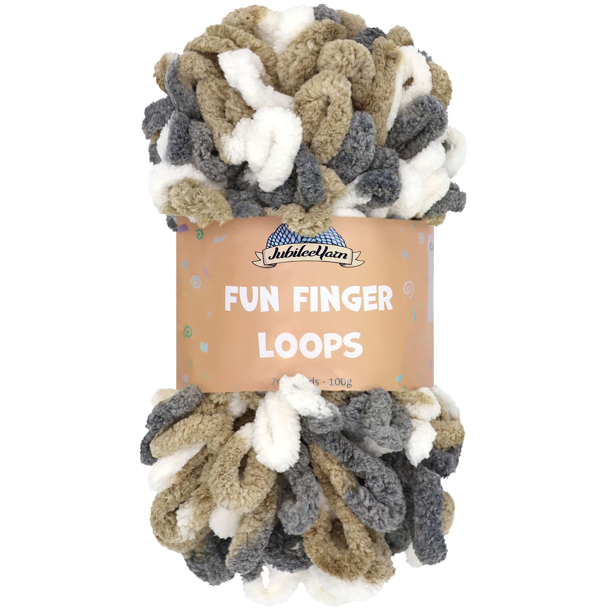 Fun Finger Loops Yarn: 2 Packs - Image 13