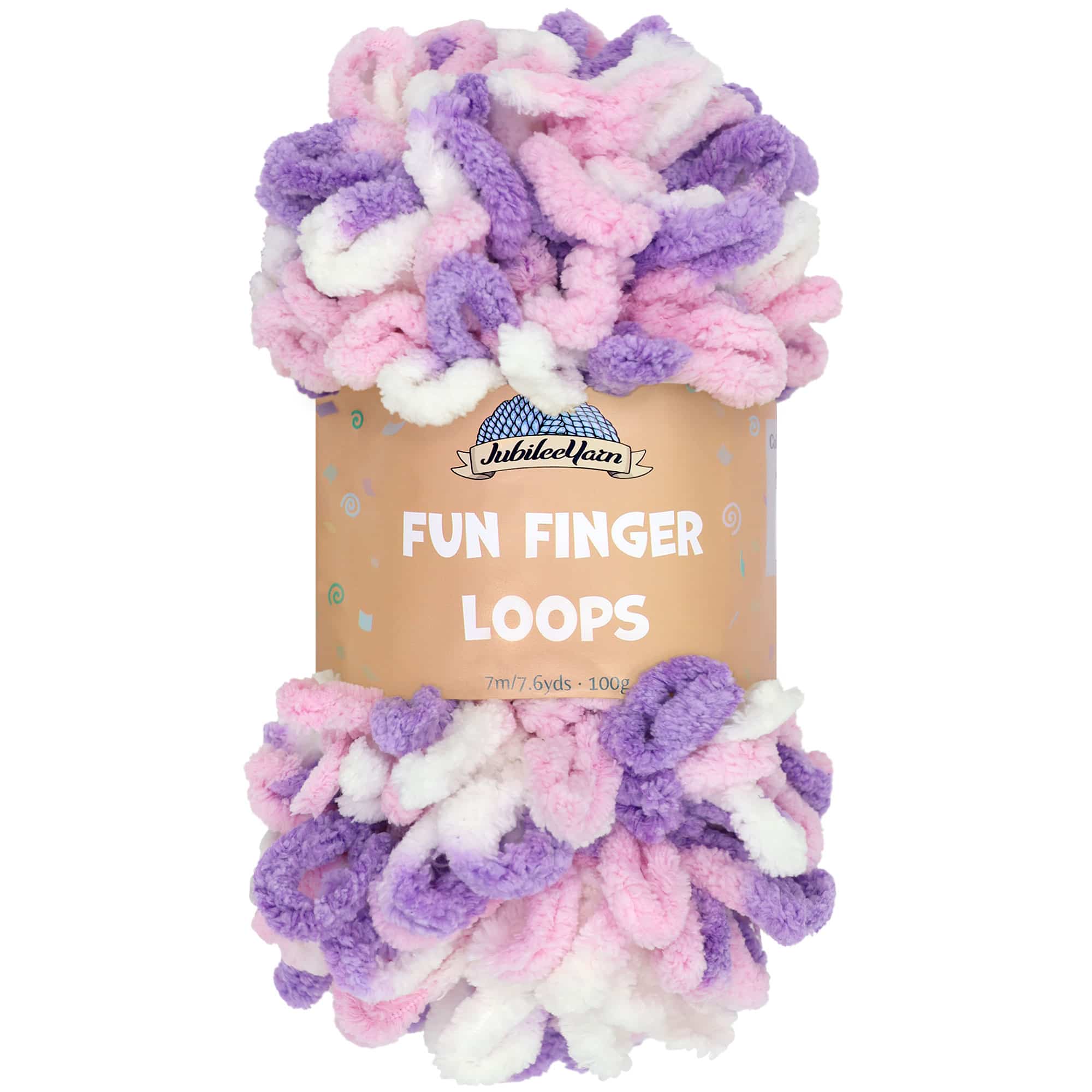Fun Finger Loops Yarn: 2 Packs - Image 15