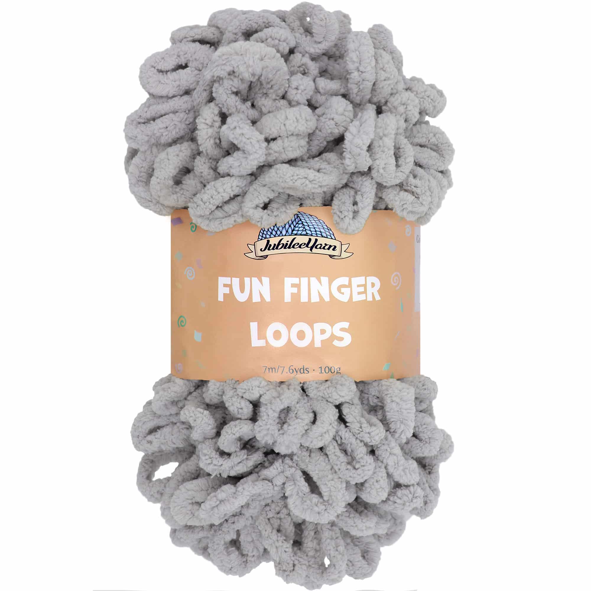 Fun Finger Loops Yarn: 2 Packs - Image 17