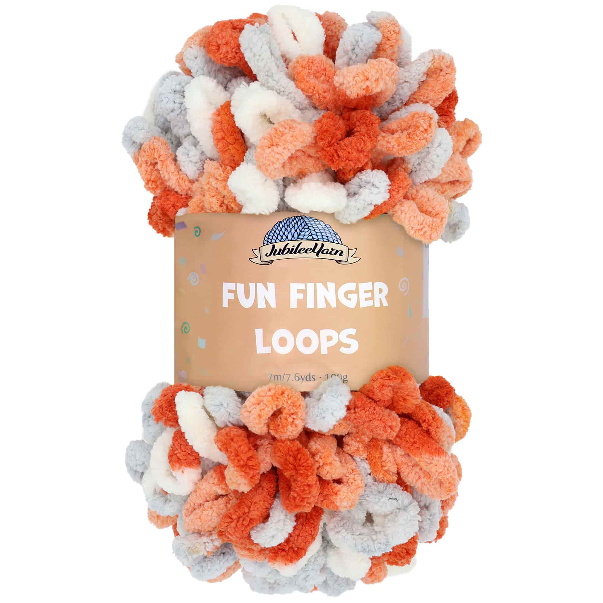 Fun Finger Loops Yarn: 2 Packs - Image 27