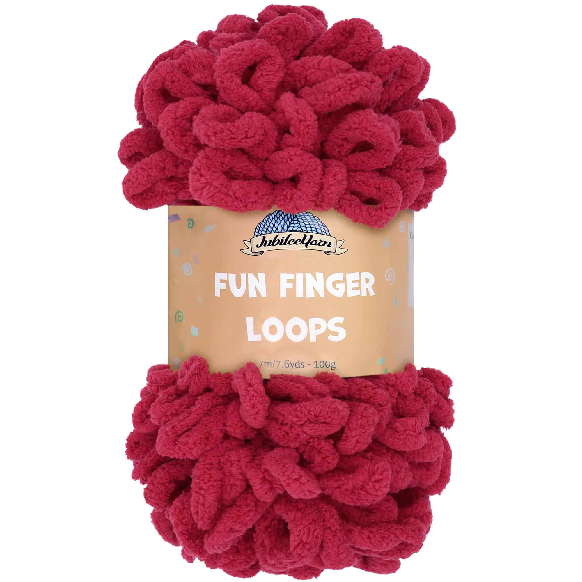 Fun Finger Loops Yarn: 2 Packs - Image 48