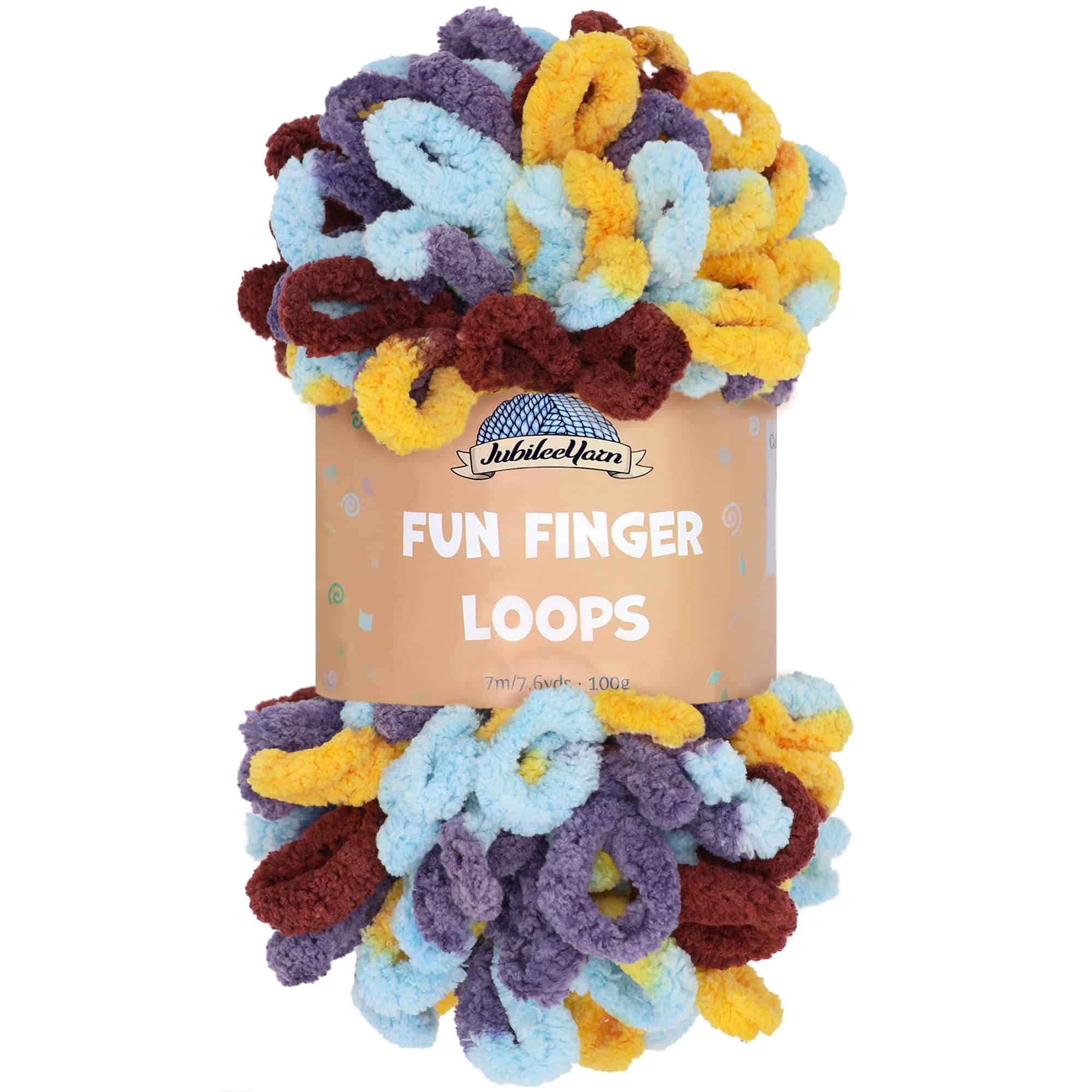 Fun Finger Loops Yarn: 2 Packs - Image 58