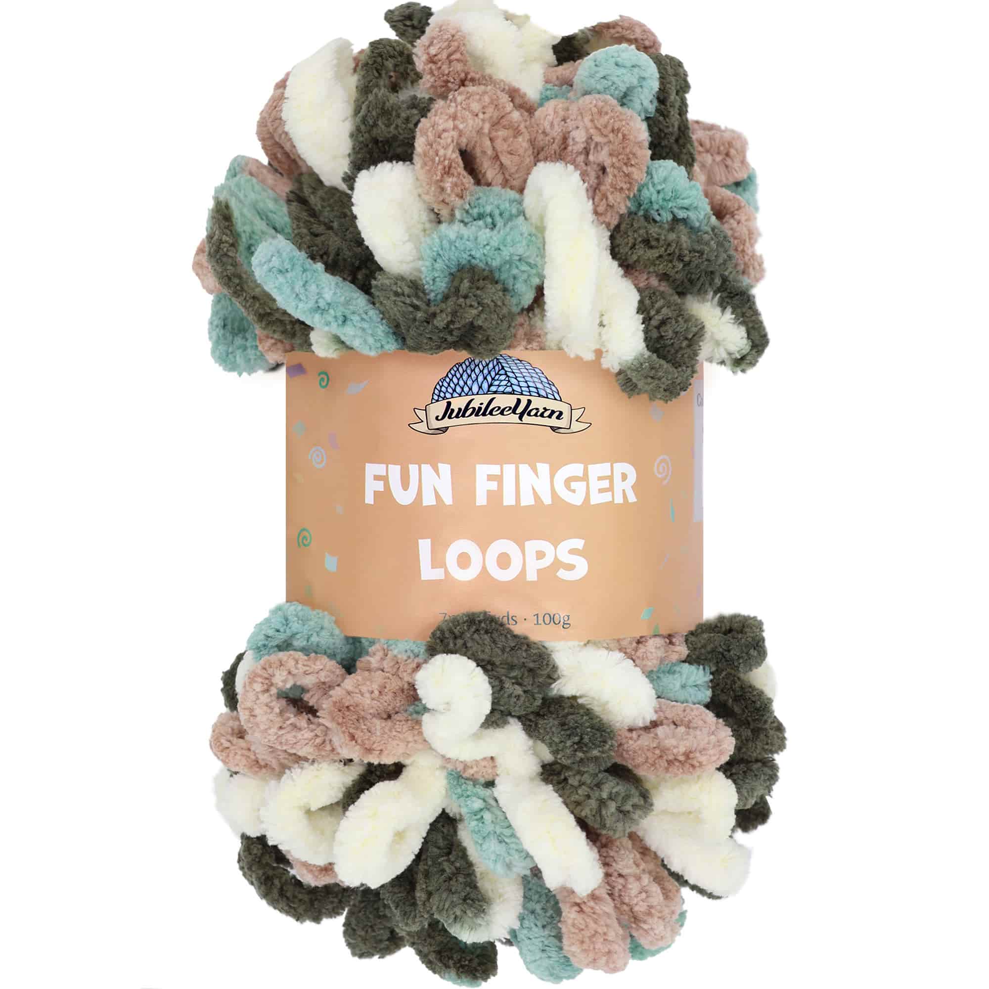 Fun Finger Loops Yarn: 2 Packs - Image 61