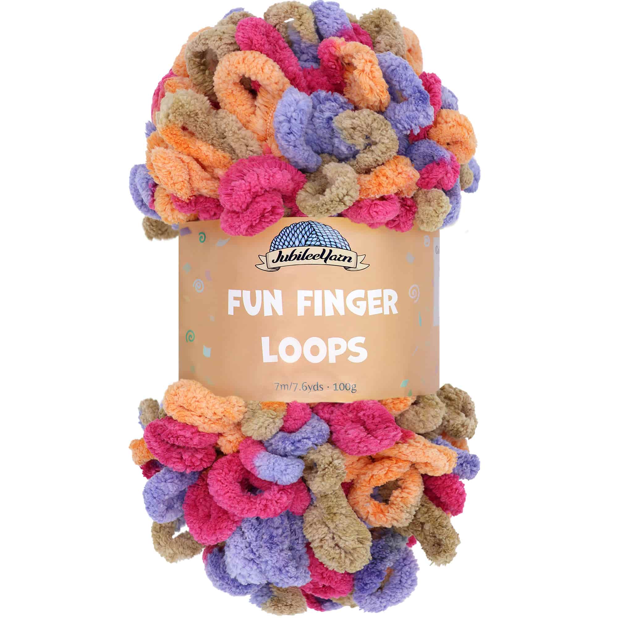 Fun Finger Loops Yarn: 2 Packs - Image 64